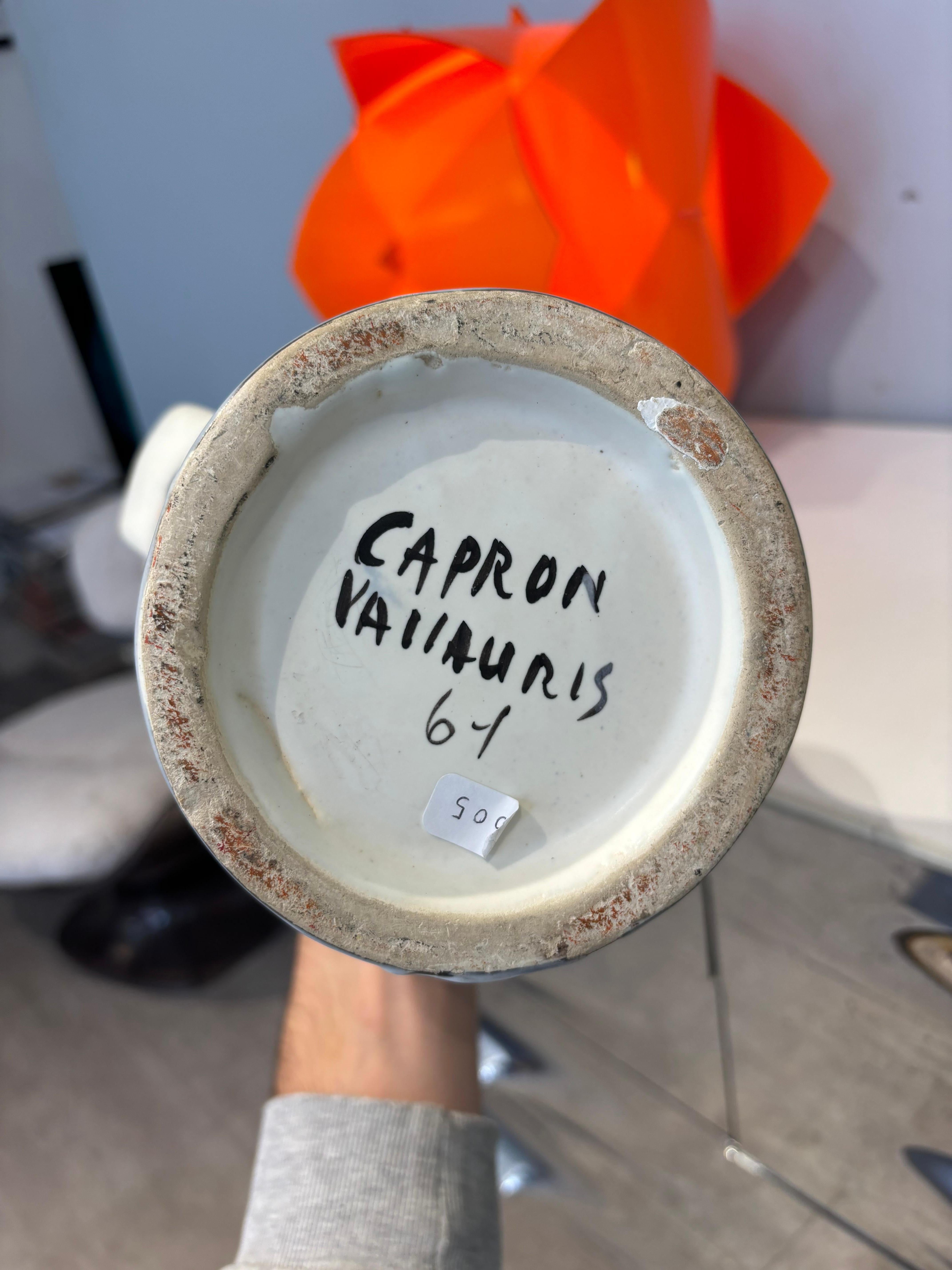 Vase by Roger Capron For Sale 10