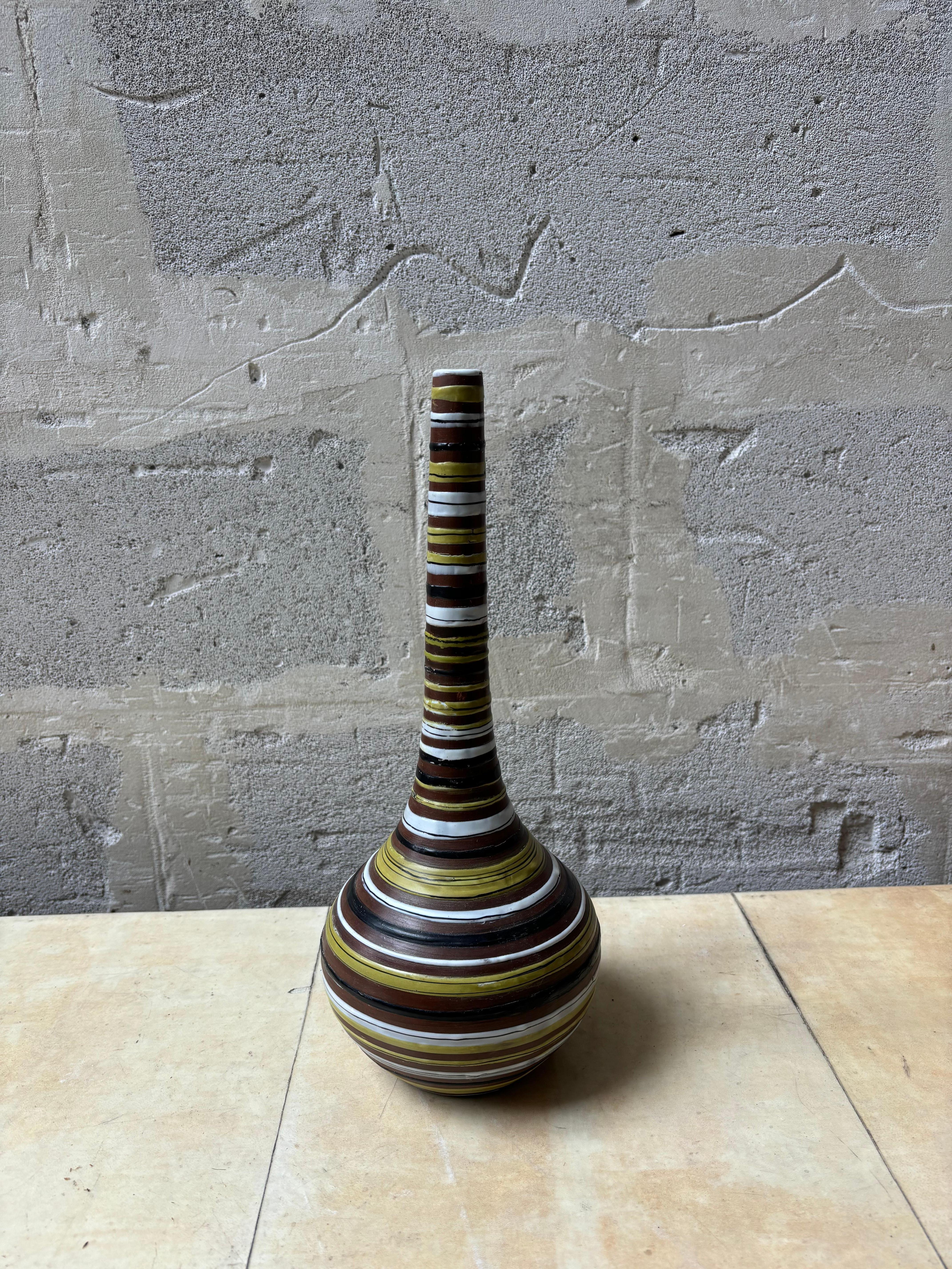 Mid-Century moderno Vase by Roger Capron in vendita