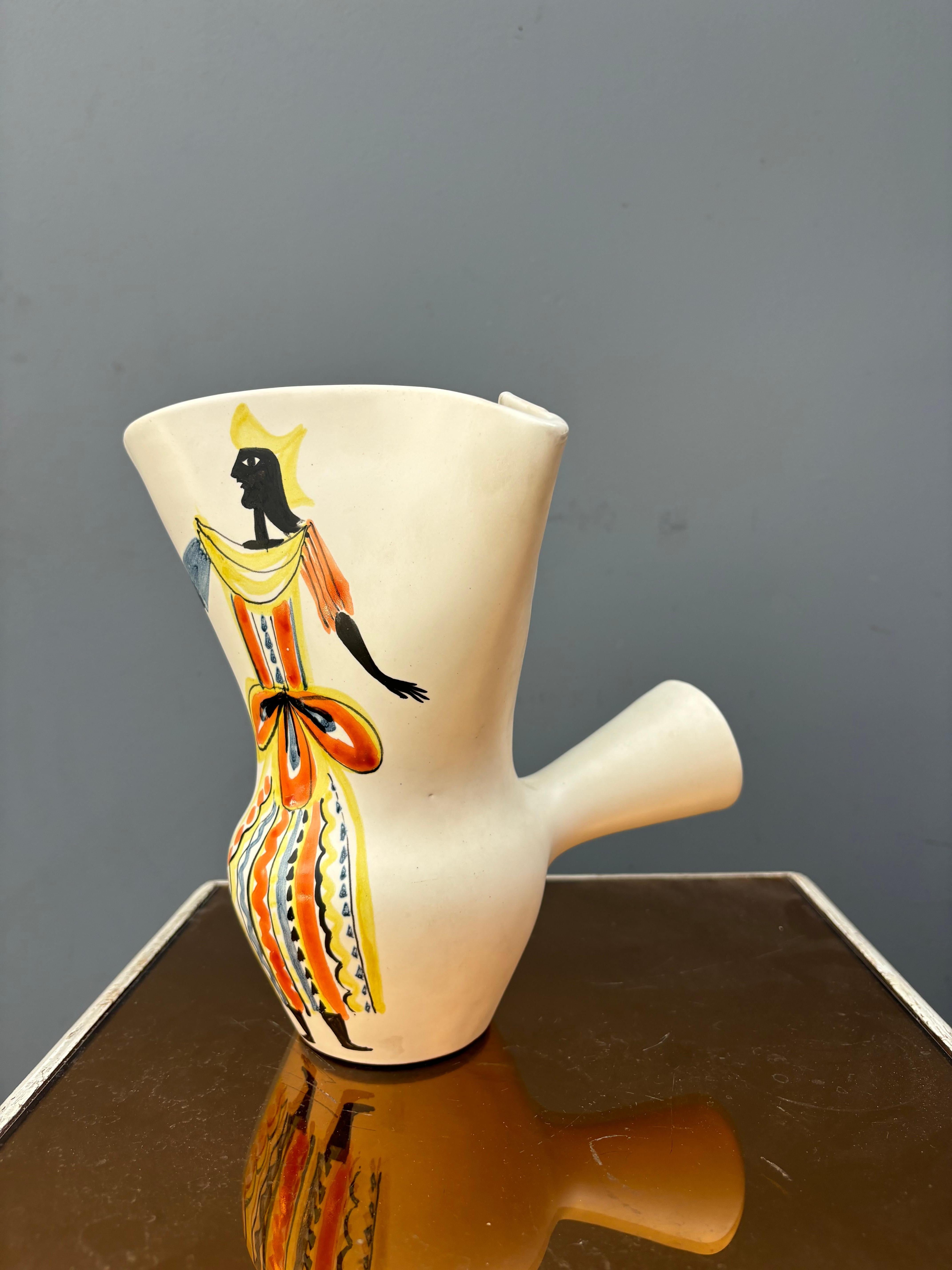 Vase by Roger Capron (Französisch) im Angebot