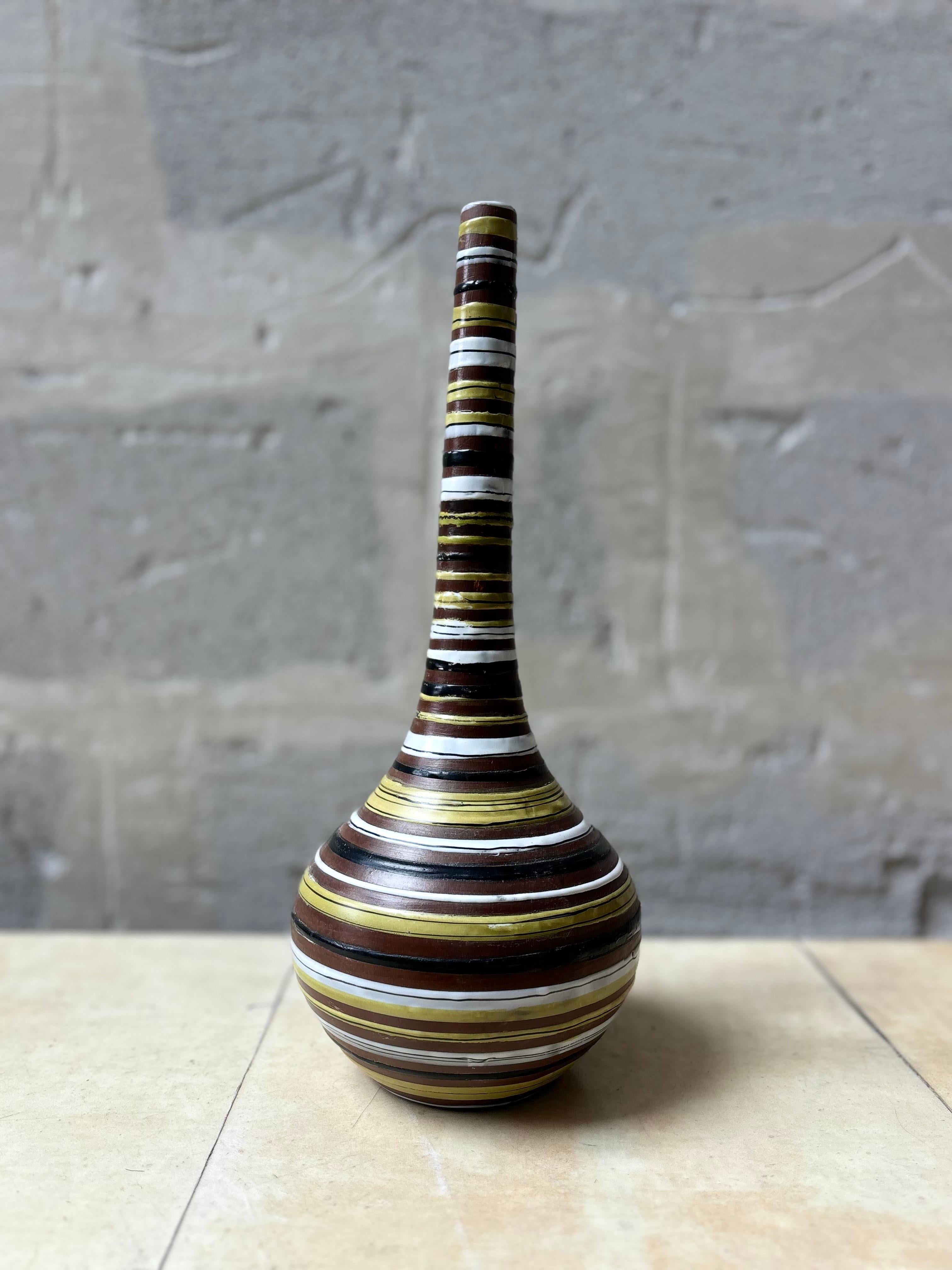 Vase by Roger Capron In condizioni buone in vendita a SAINT-OUEN-SUR-SEINE, FR
