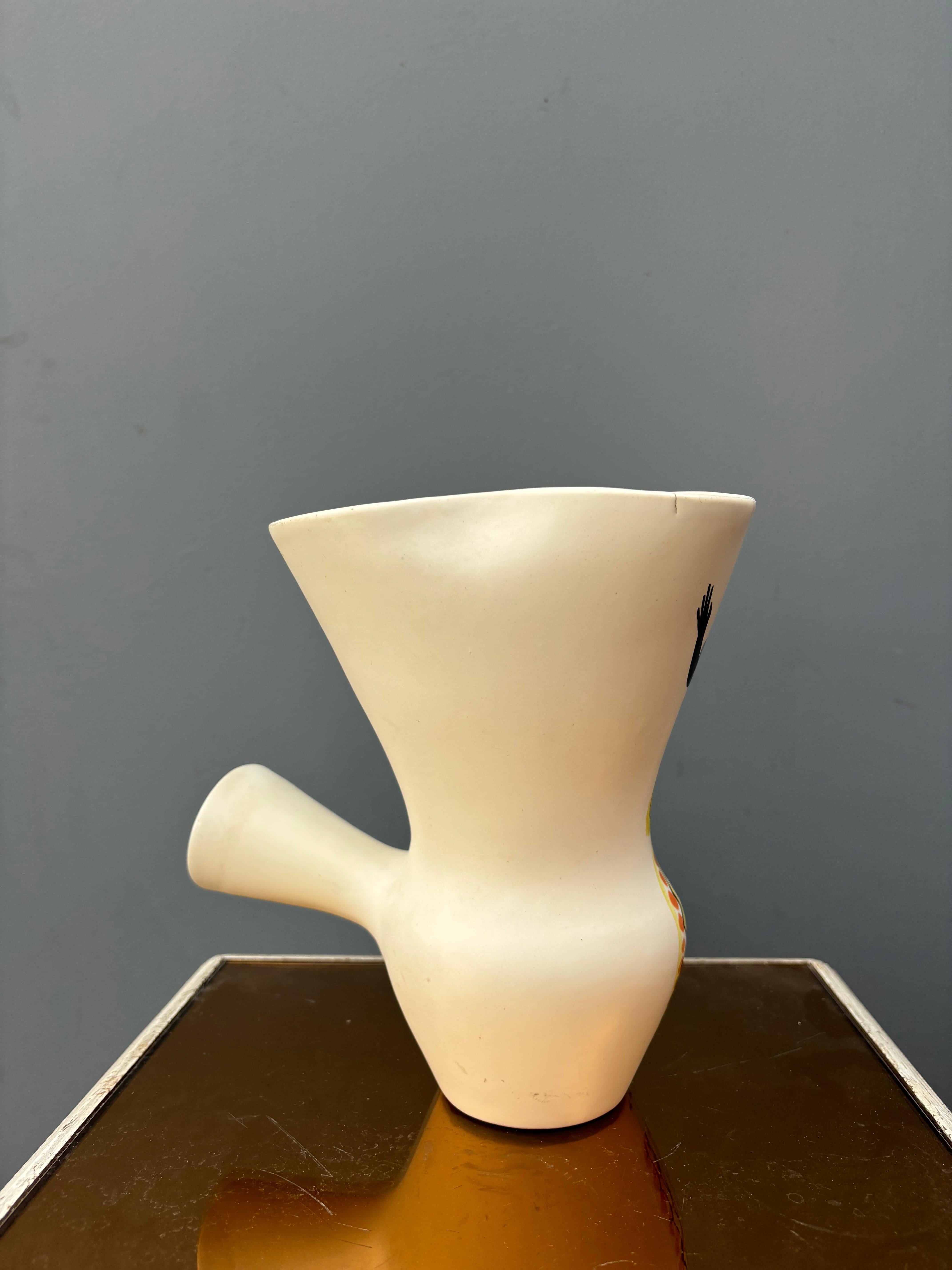 Vase by Roger Capron im Zustand „Gut“ im Angebot in SAINT-OUEN-SUR-SEINE, FR