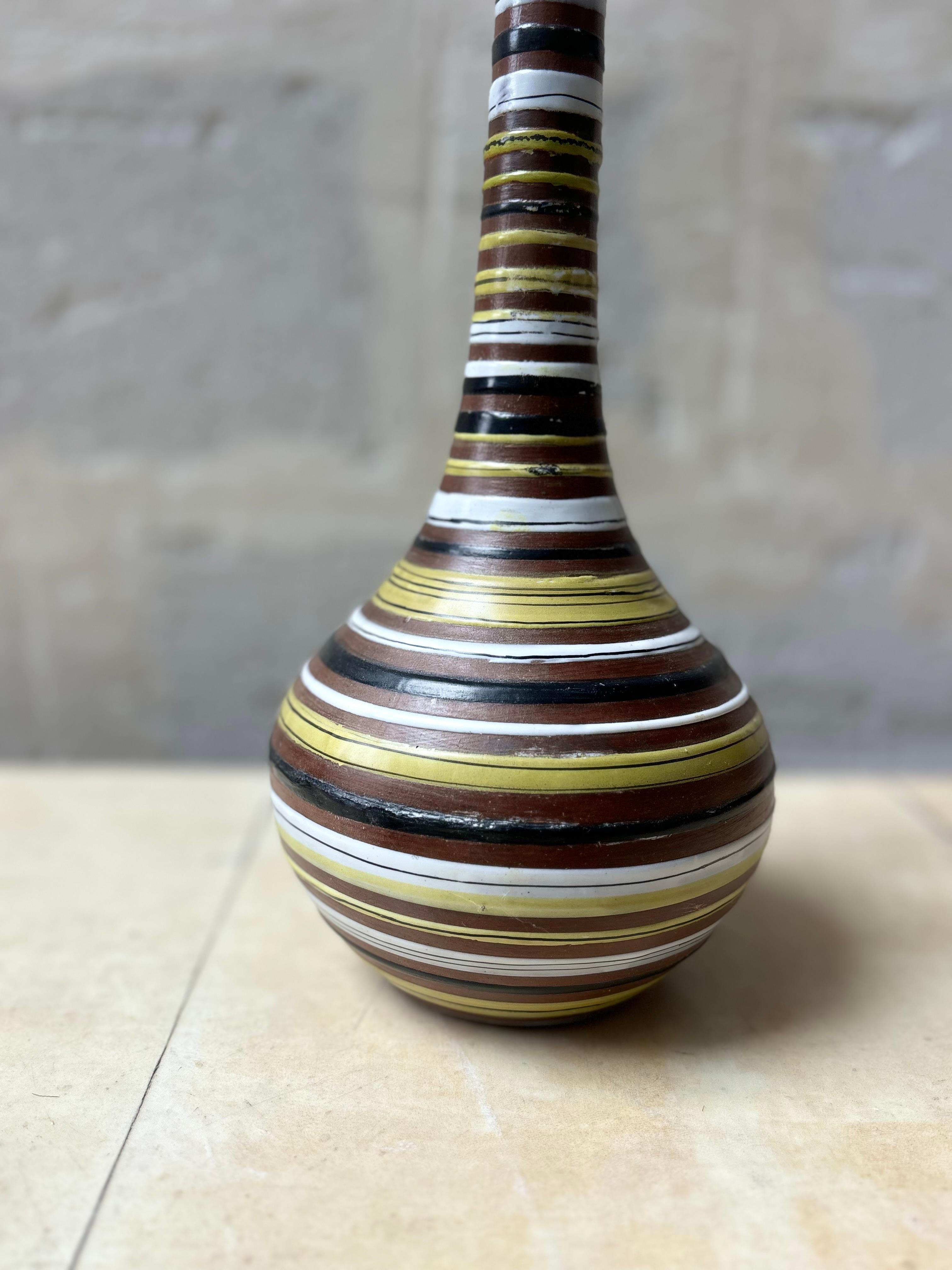 Metà XX secolo Vase by Roger Capron in vendita