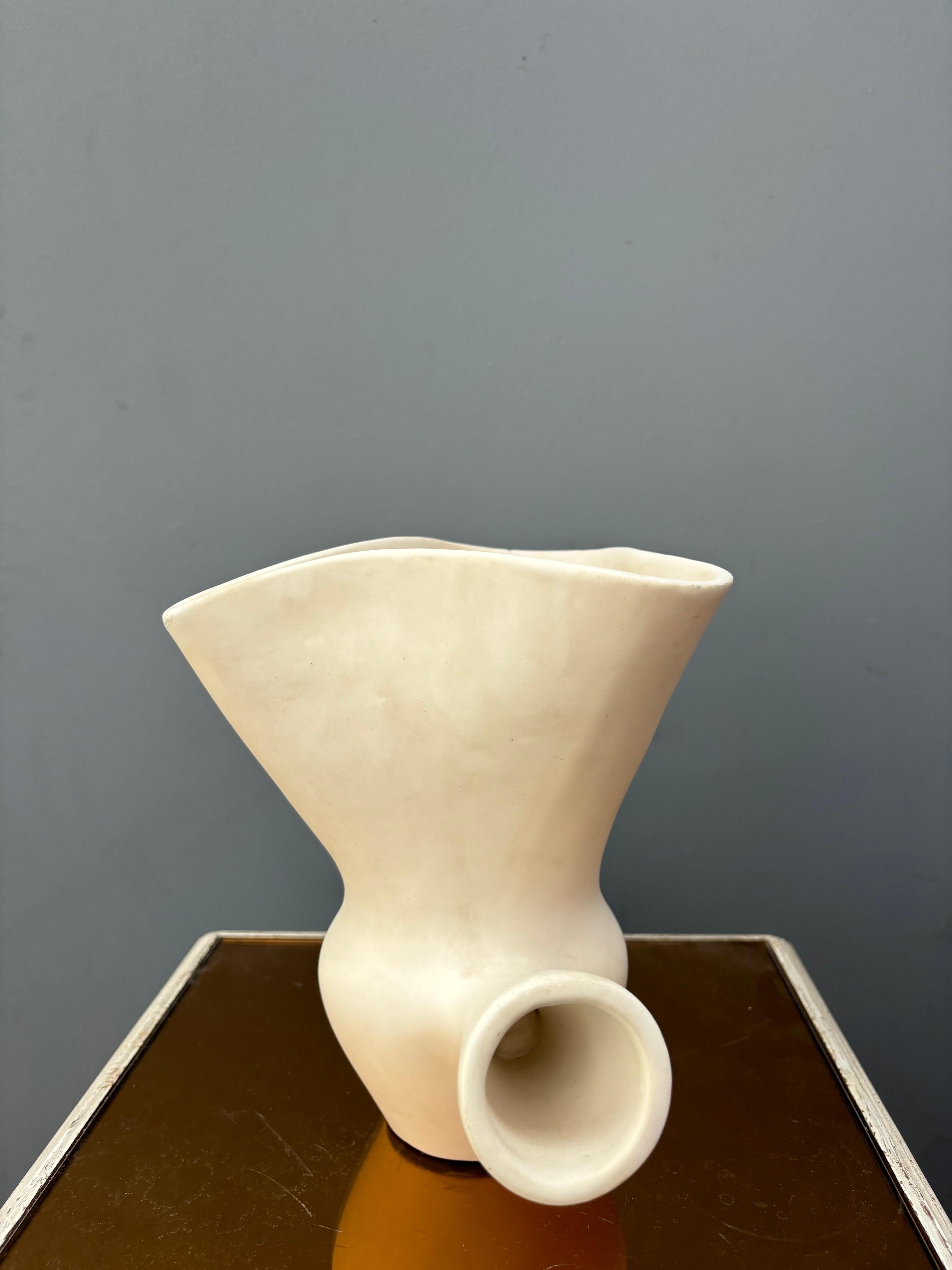 Vase by Roger Capron (Mitte des 20. Jahrhunderts) im Angebot