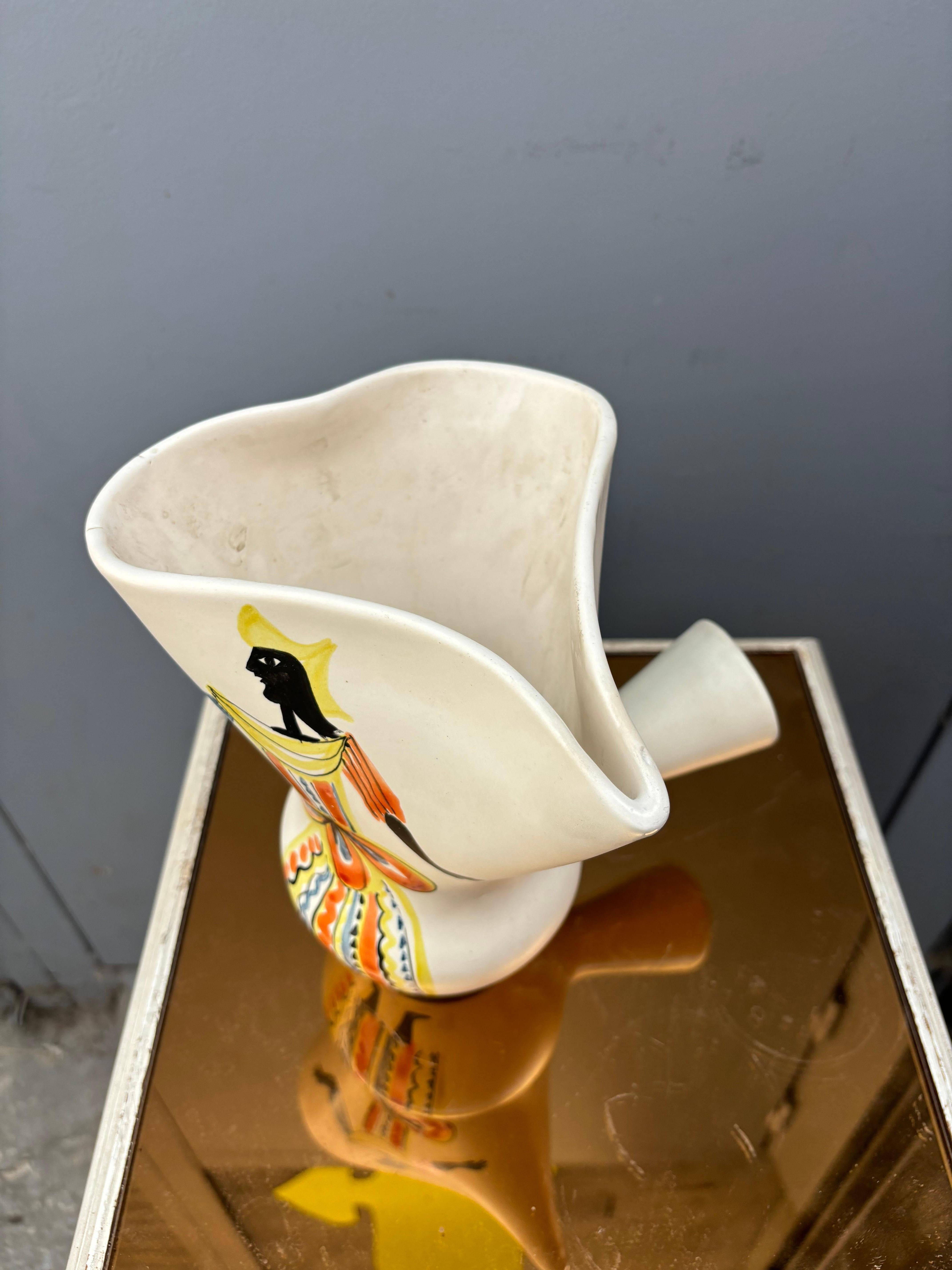Vase by Roger Capron (Keramik) im Angebot