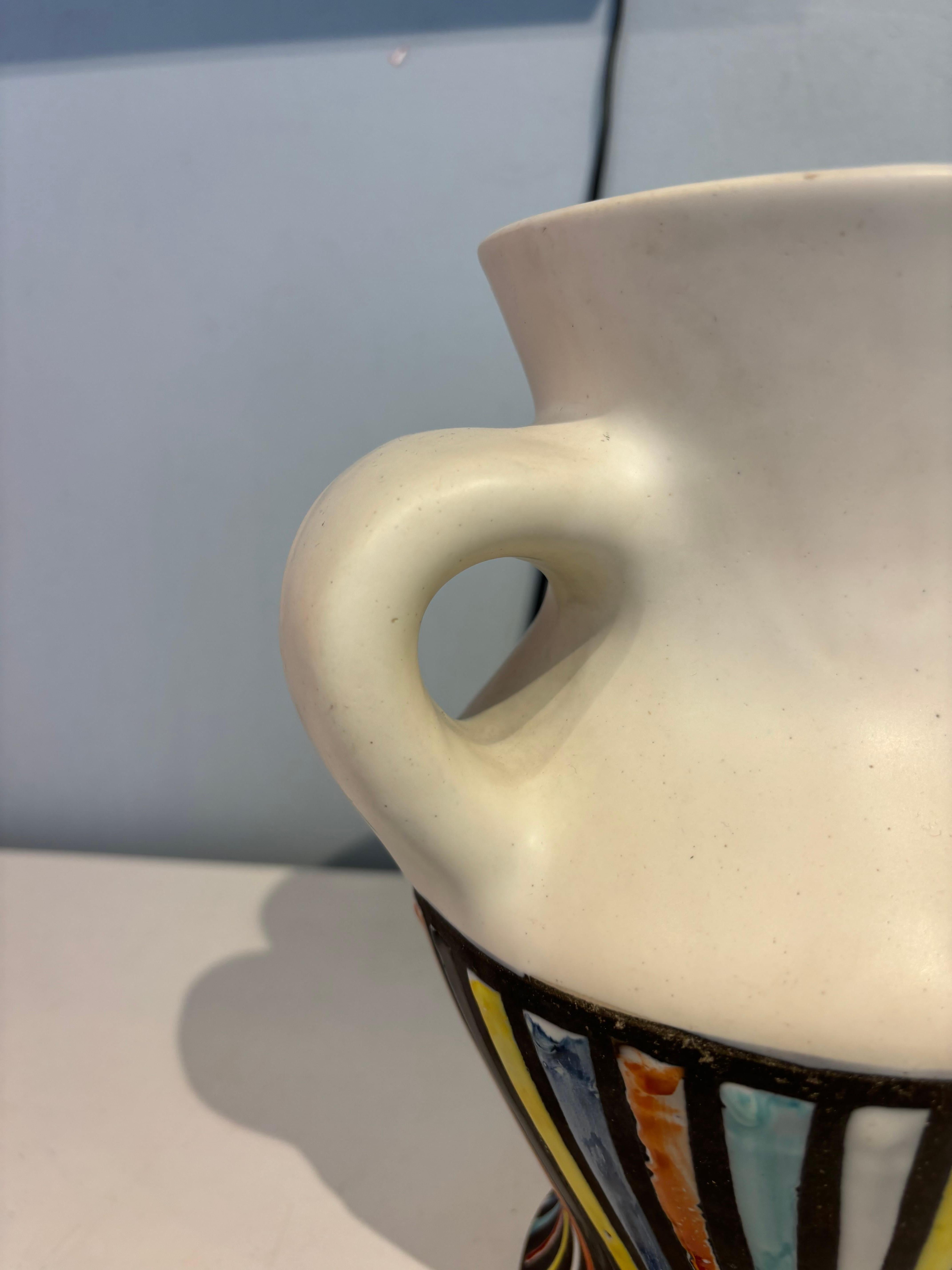 Vase by Roger Capron For Sale 1