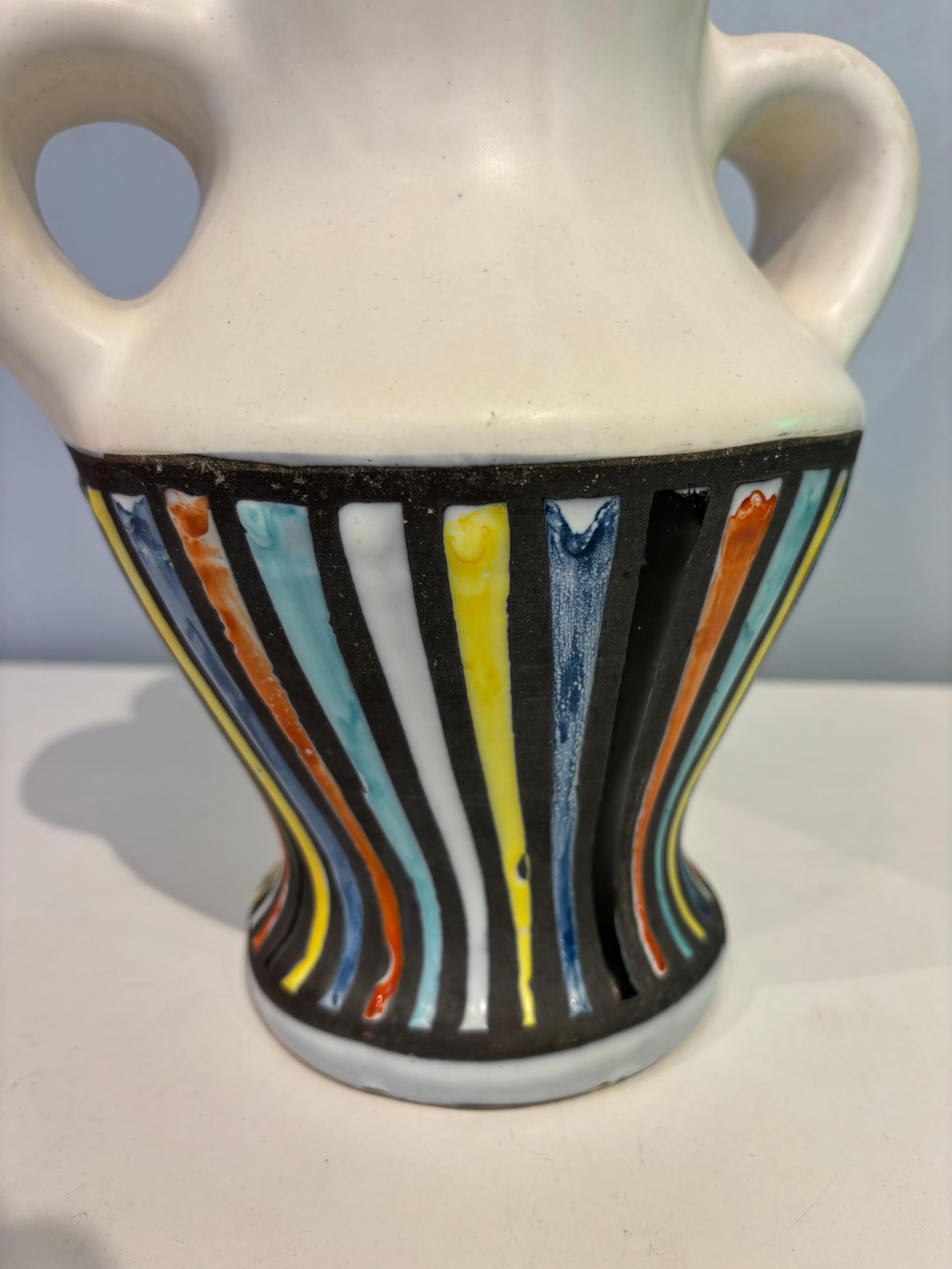 Vase by Roger Capron For Sale 2