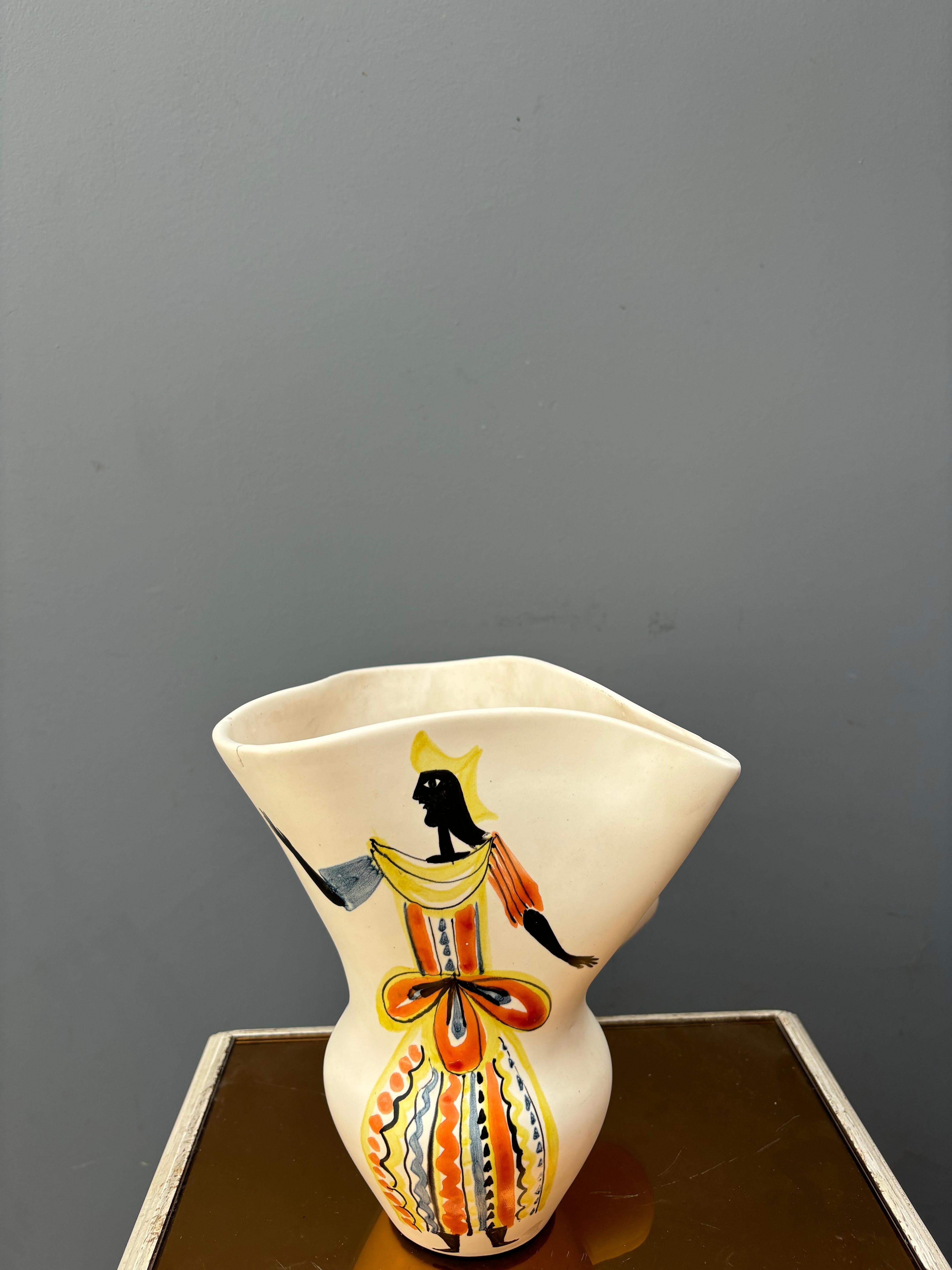 Vase by Roger Capron im Angebot 2