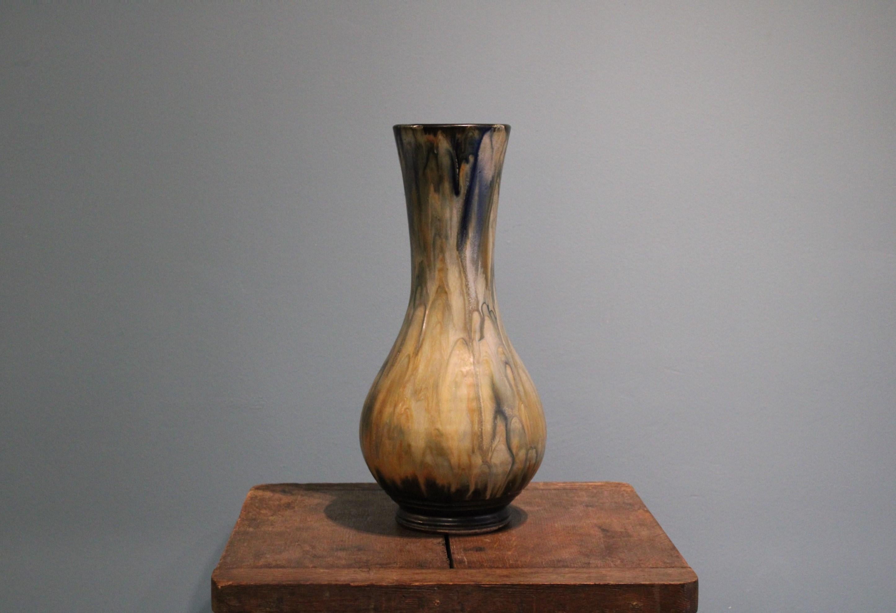 Vase by Roger Guerin In Good Condition For Sale In Paris, FR