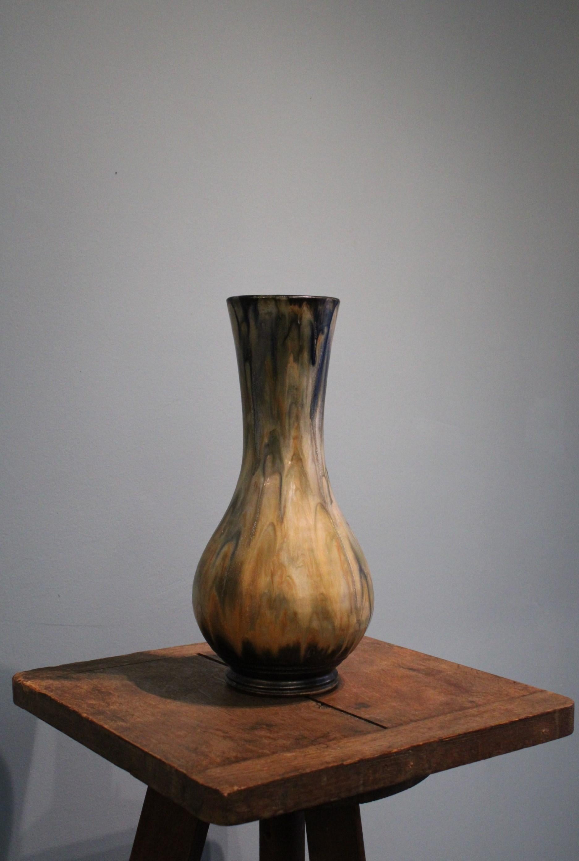 Vase by Roger Guerin In Good Condition For Sale In Paris, FR