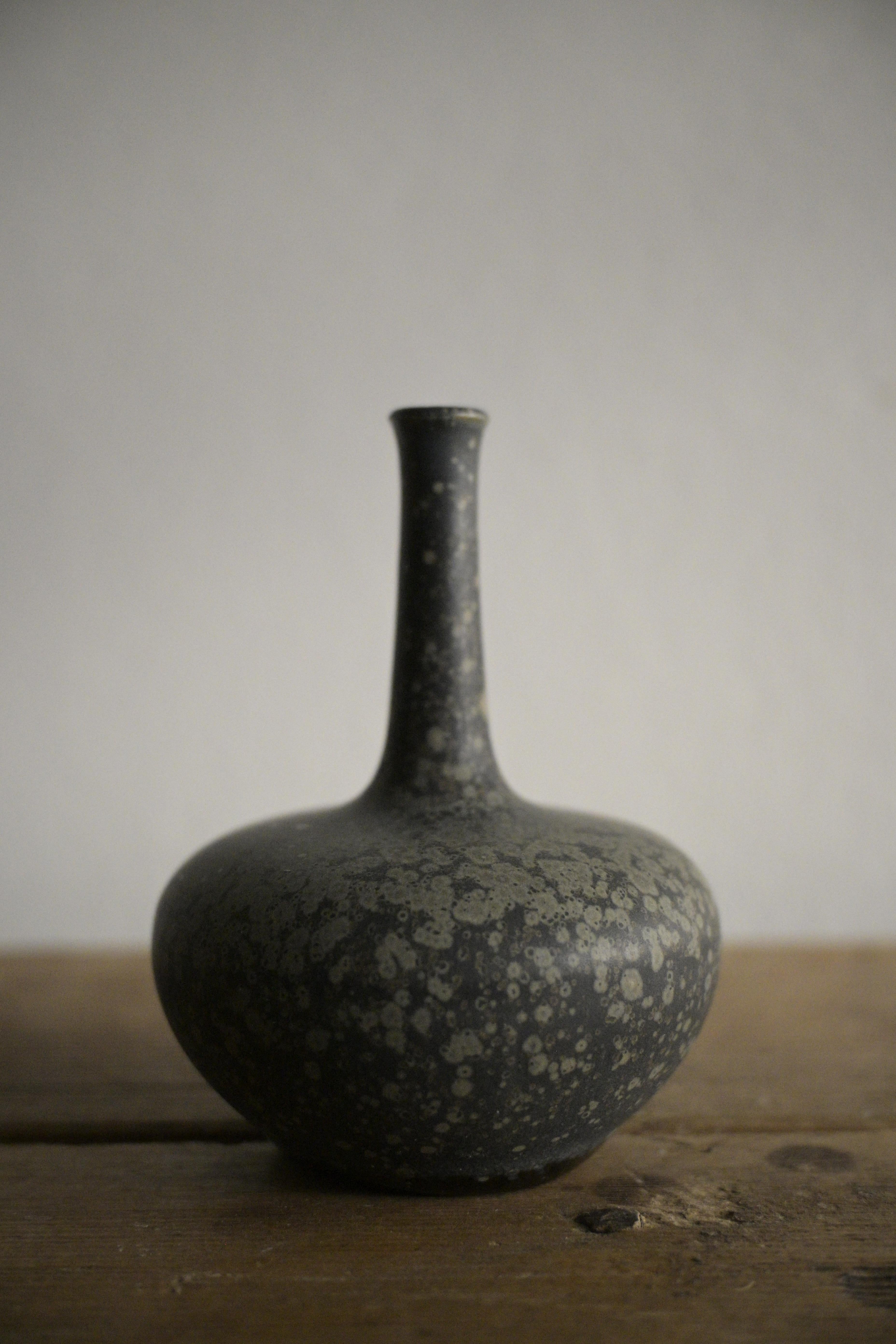 Glazed Vase by Rolf Palm Sweden, 1971 For Sale