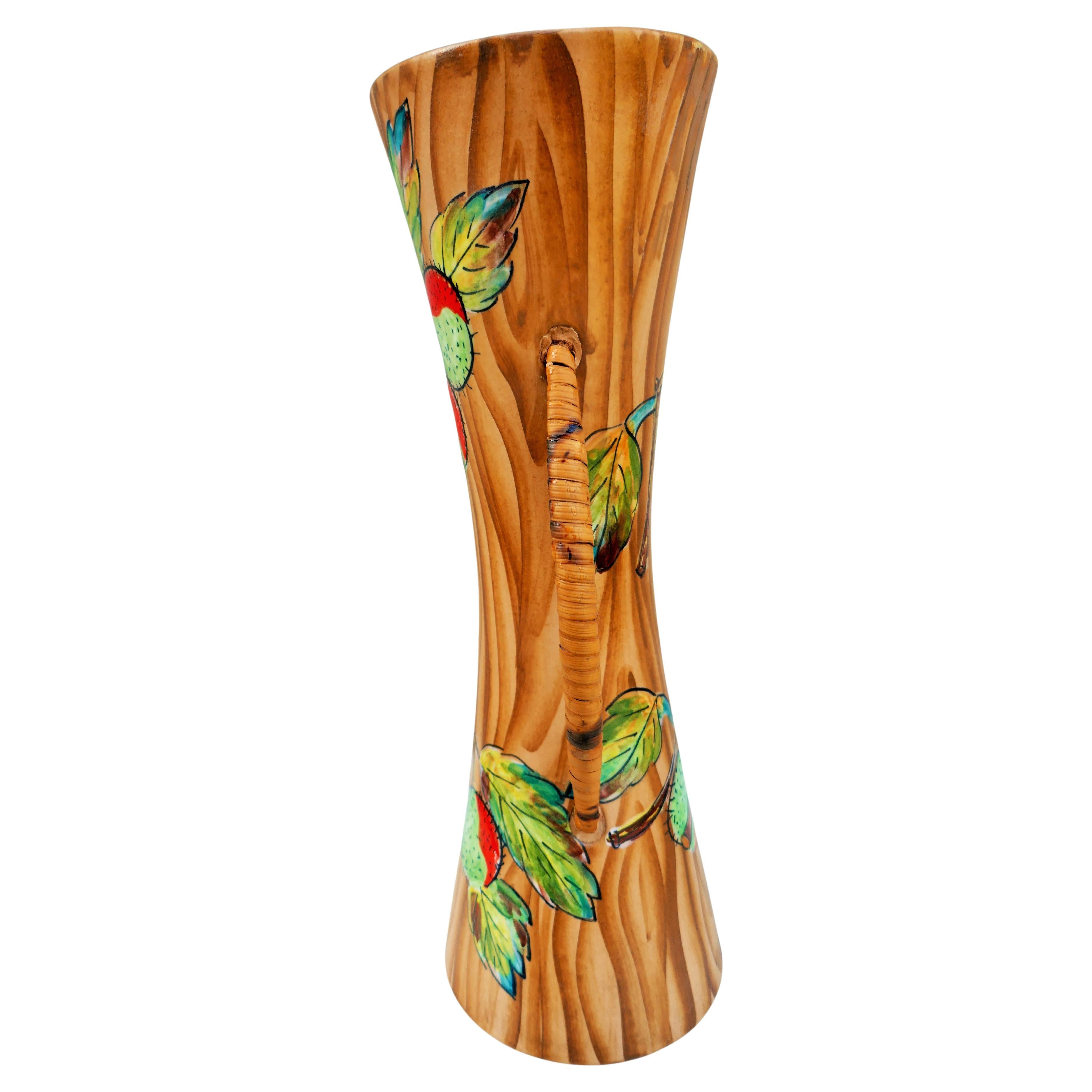 Modern Vase by Rometti Umbertide For Sale