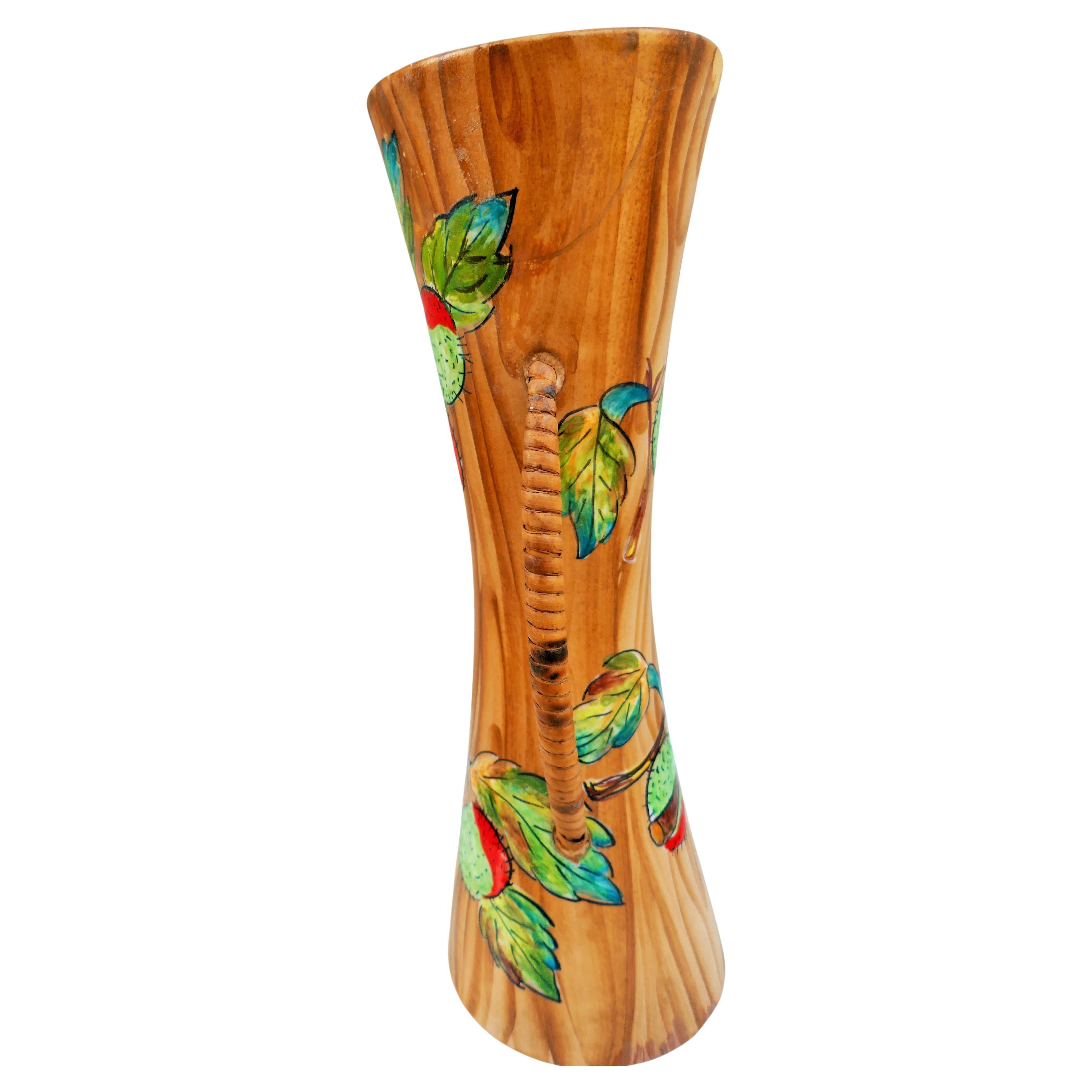 Italian Vase by Rometti Umbertide For Sale
