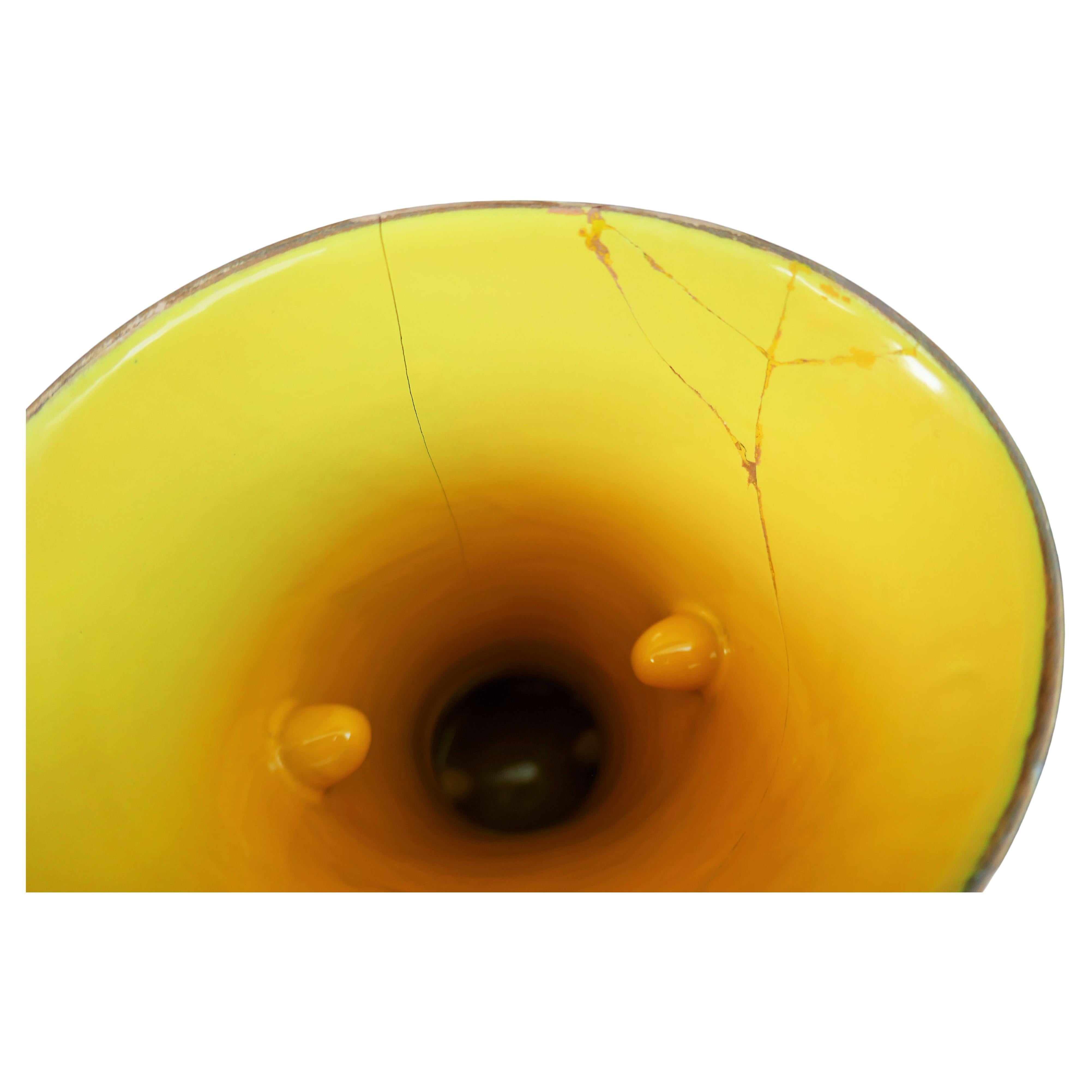 Ceramic Vase by Rometti Umbertide For Sale