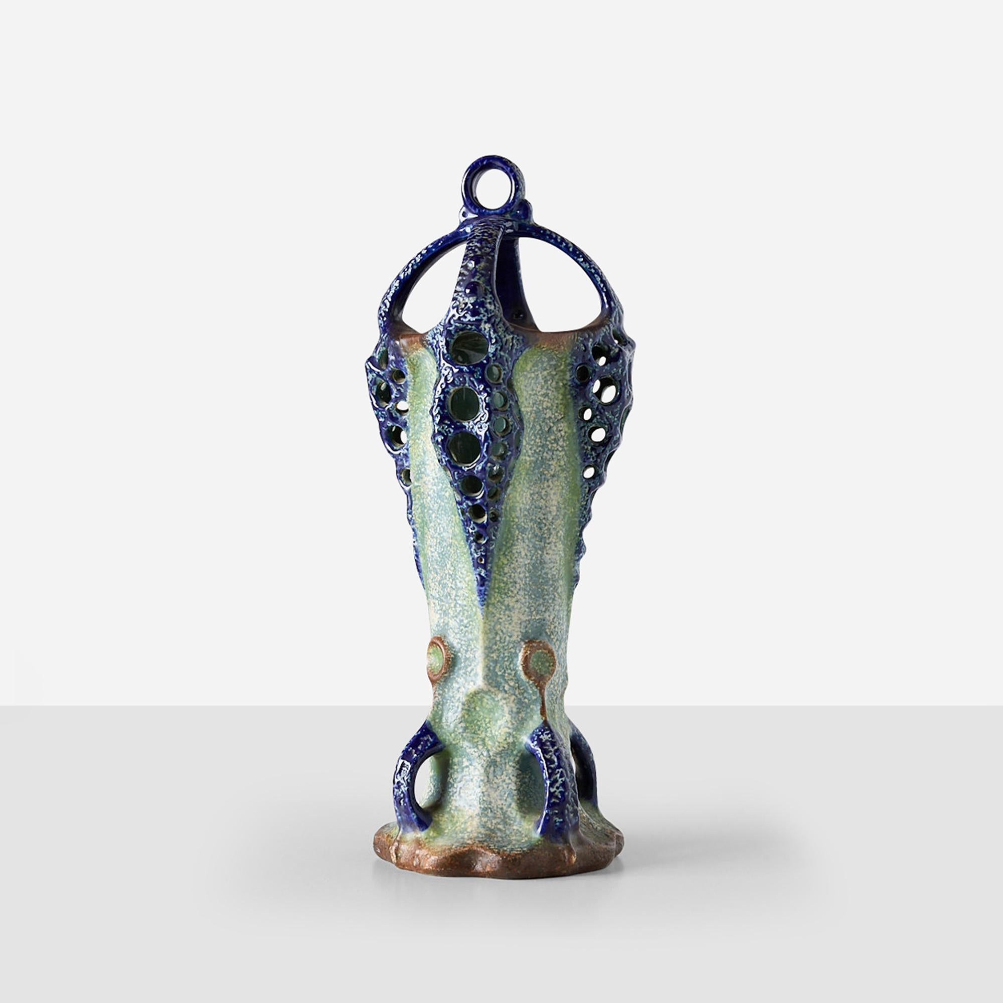 Moderno Vaso di RStK Pottery in vendita