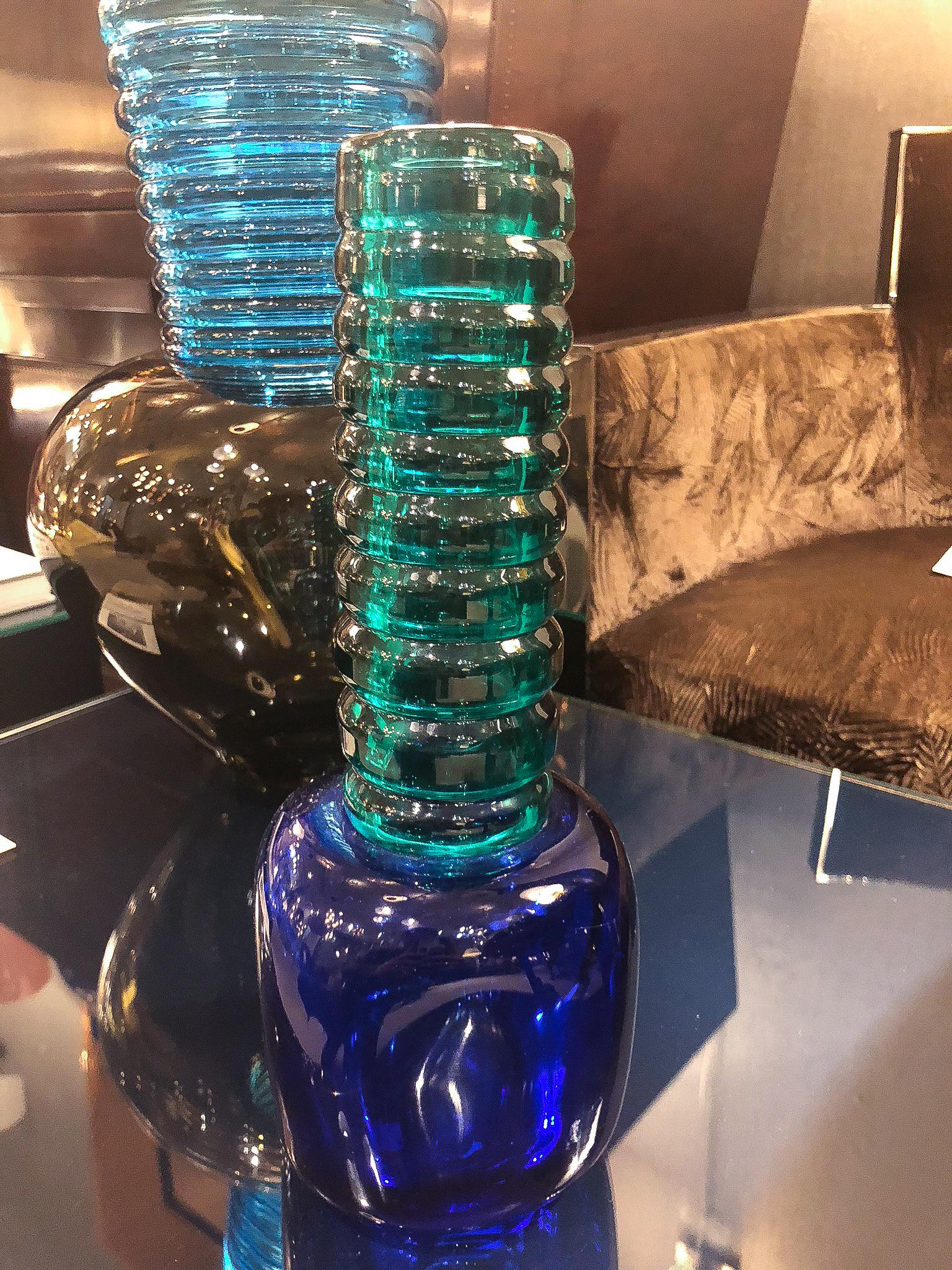 Vaso di Seguso, Italia, Murano, 1964 In condizioni buone in vendita a New York, NY