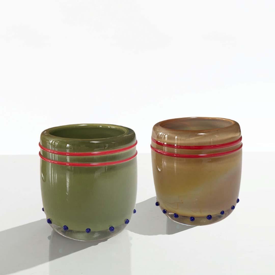 Turkish Vase by Sema Topaloglu For Sale
