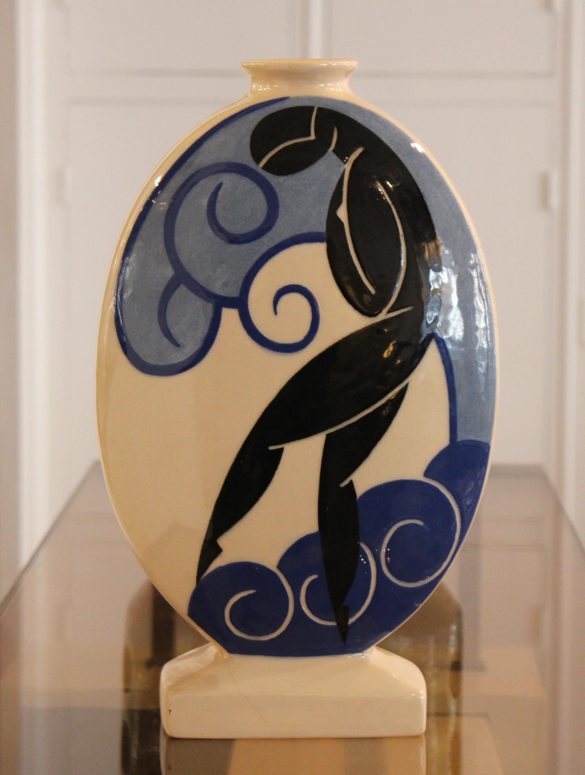 Français Vase de Simone Larrieu