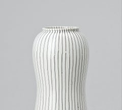 Stig Lindberg vase "Filigran"for Gustavsberg Sweden 1960 Signed