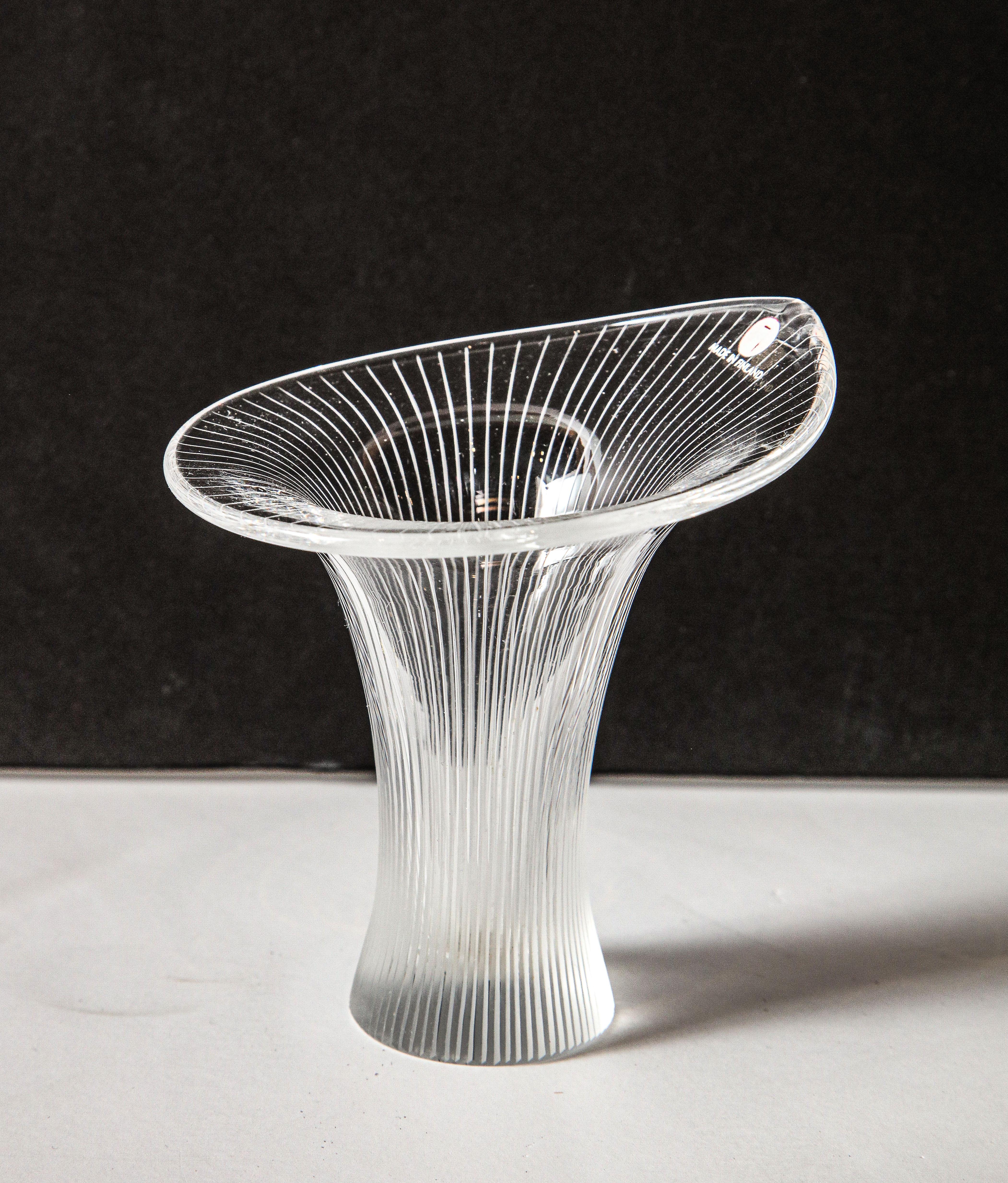 Vase by Tapio Wirkkala, Scandinavian Midcentury Design, 