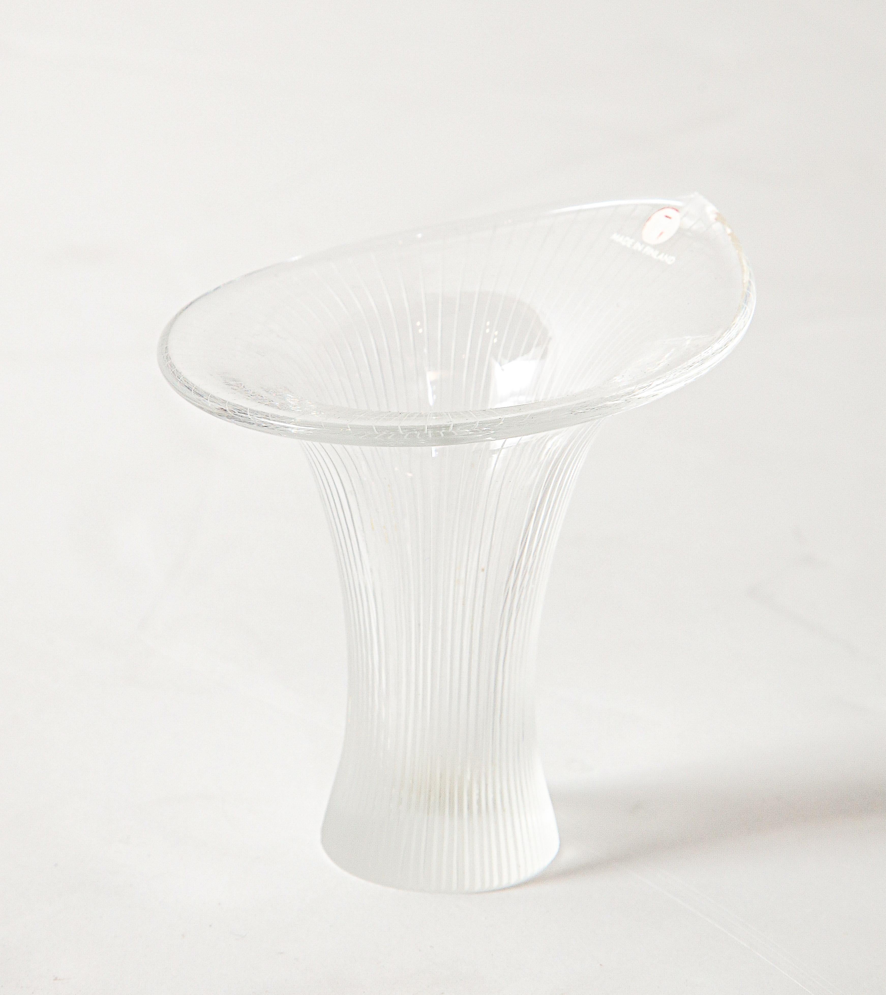 20th Century Vase by Tapio Wirkkala, Scandinavian Midcentury Design, 