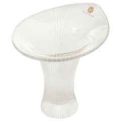 Vase de Tapio Wirkkala, Finlande, design scandinave du milieu du siècle dernier, Kantarelli