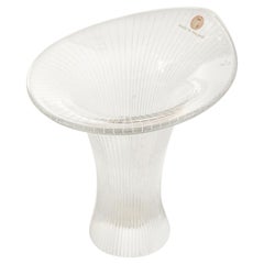 Vase von Tapio Wirkkala, Finnland, skandinavisches Midcentury-Design, „Kantarelli“