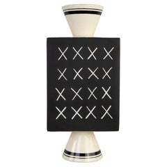 Vase by Ugo La Pietra for Rometti Ceramiche, Italy 2018