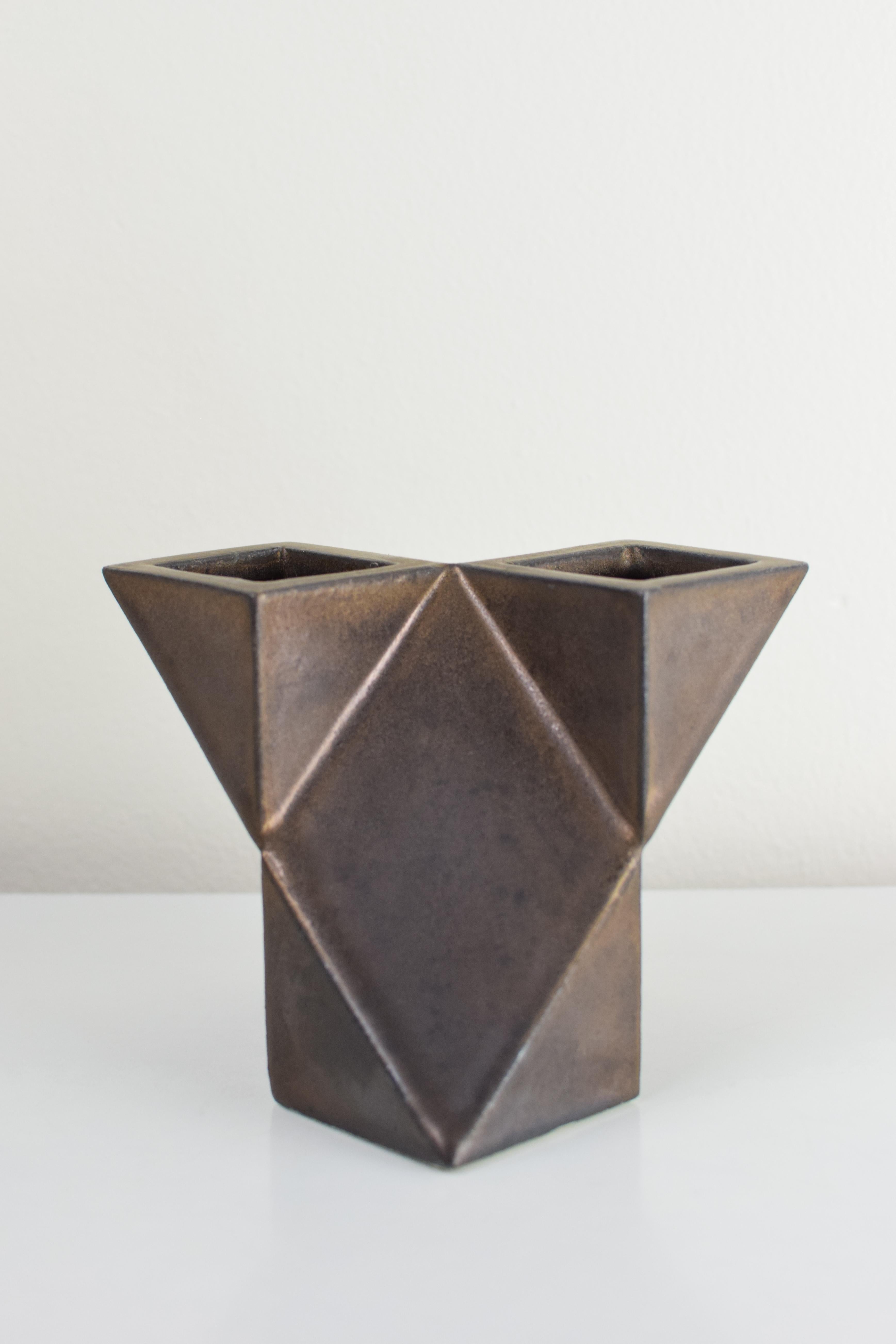 Vase by Van Der Vaart In Good Condition In Antwerp, BE