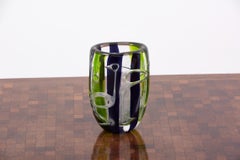 Vase by Vicke Lindstrand for Kosta Glasbruk, 1960s Sweden