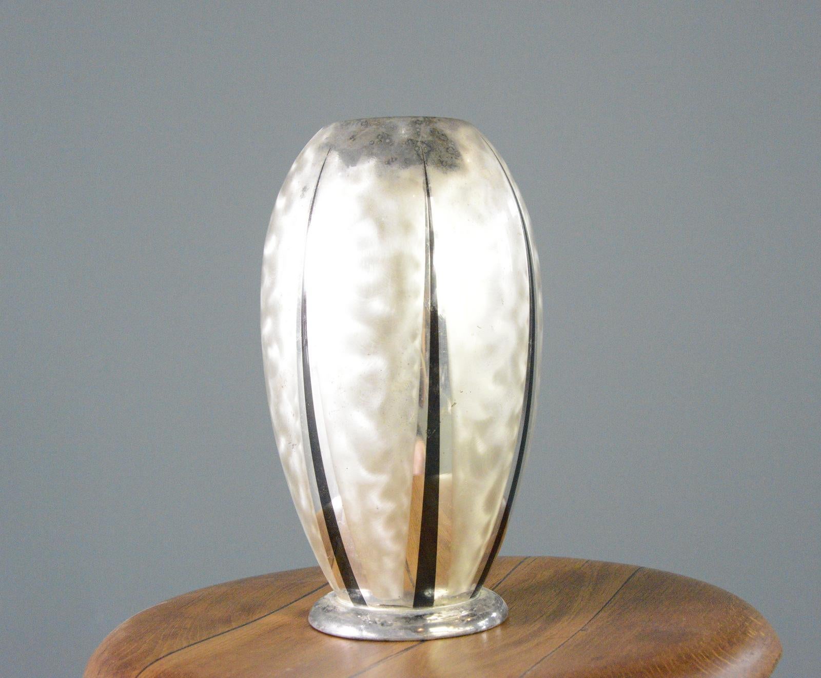 Bauhaus Vaso di WMF Ikora circa 1920 in vendita