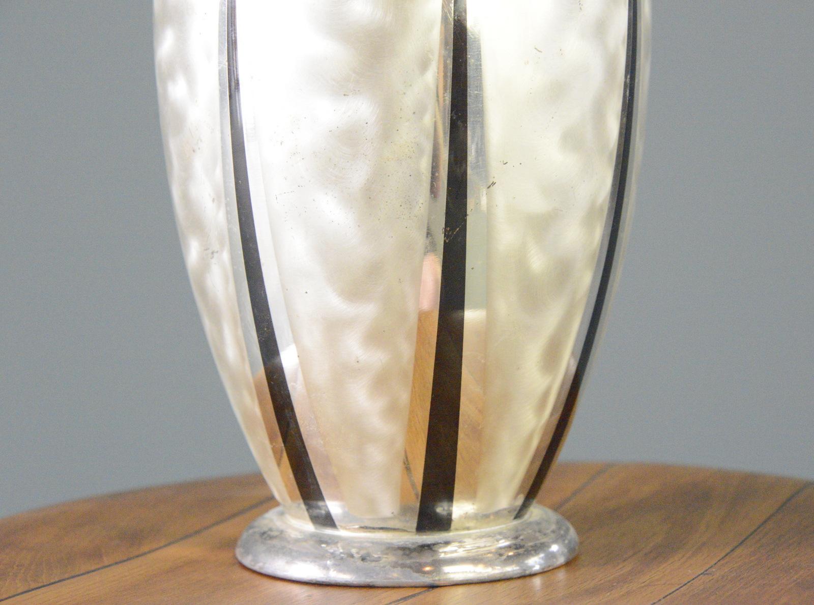 Tedesco Vaso di WMF Ikora circa 1920 in vendita