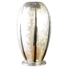 Vase By WMF Ikora Circa 1920s