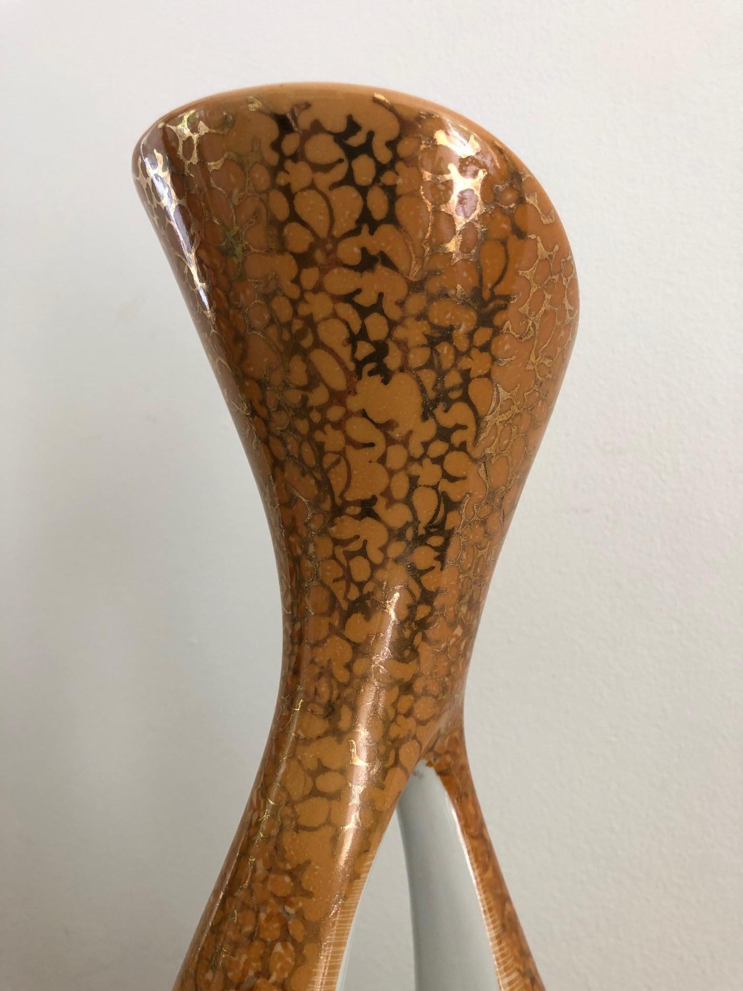 Vase by Zbigniewa Śliwowska-wawrzyniak for Ćmielów, 1960s For Sale 3