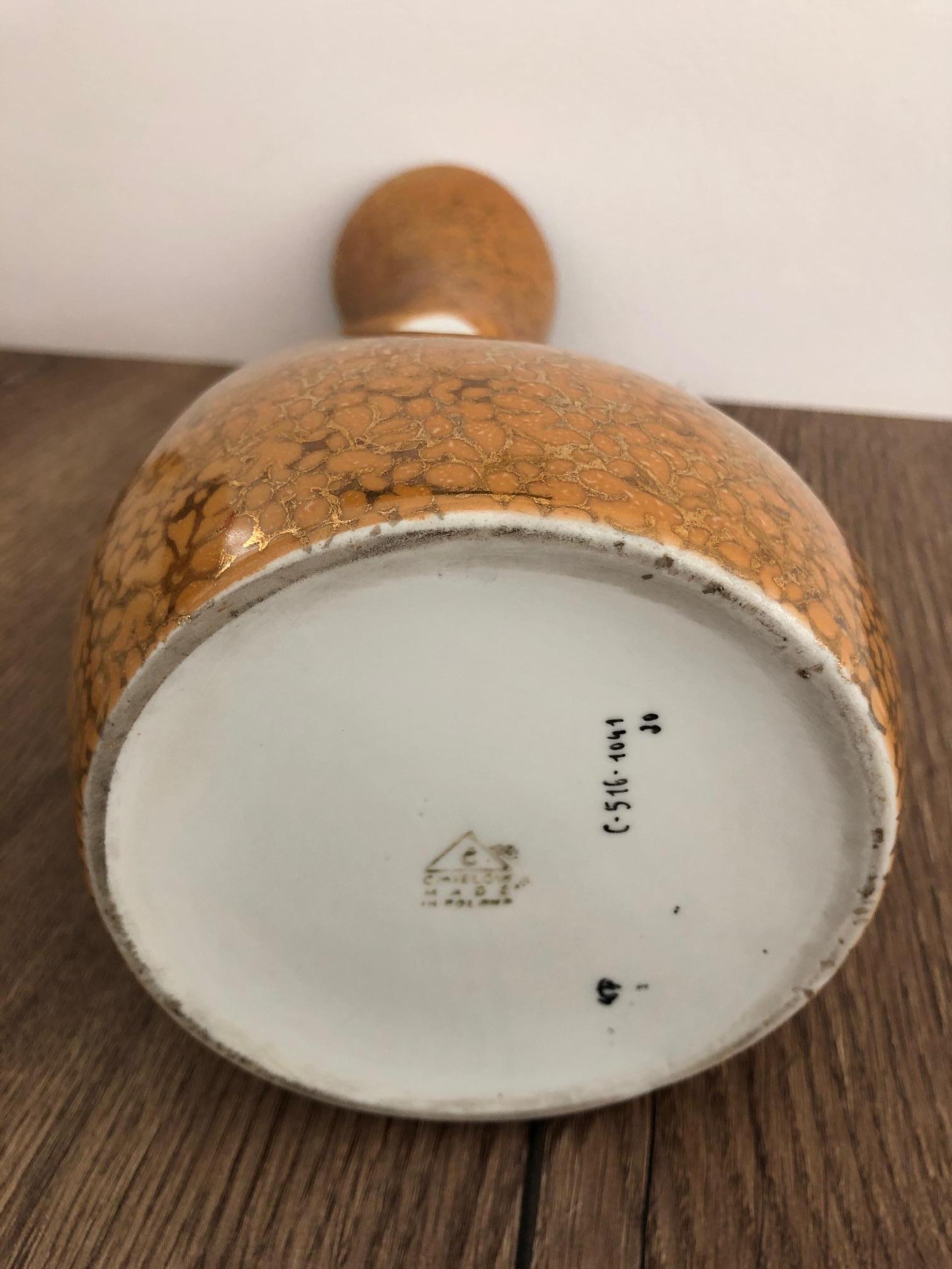 Vase by Zbigniewa Śliwowska-wawrzyniak for Ćmielów, 1960s For Sale 5