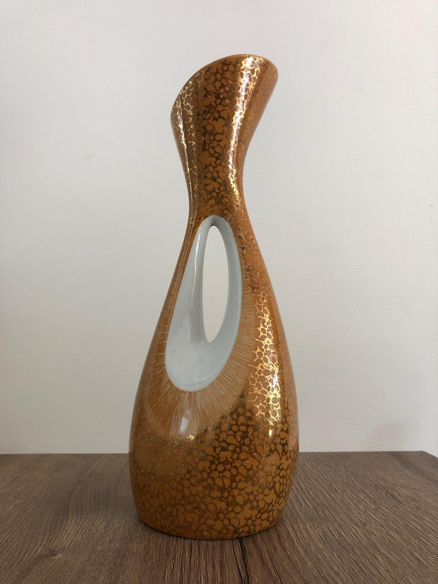 20th Century Vase by Zbigniewa Śliwowska-wawrzyniak for Ćmielów, 1960s For Sale