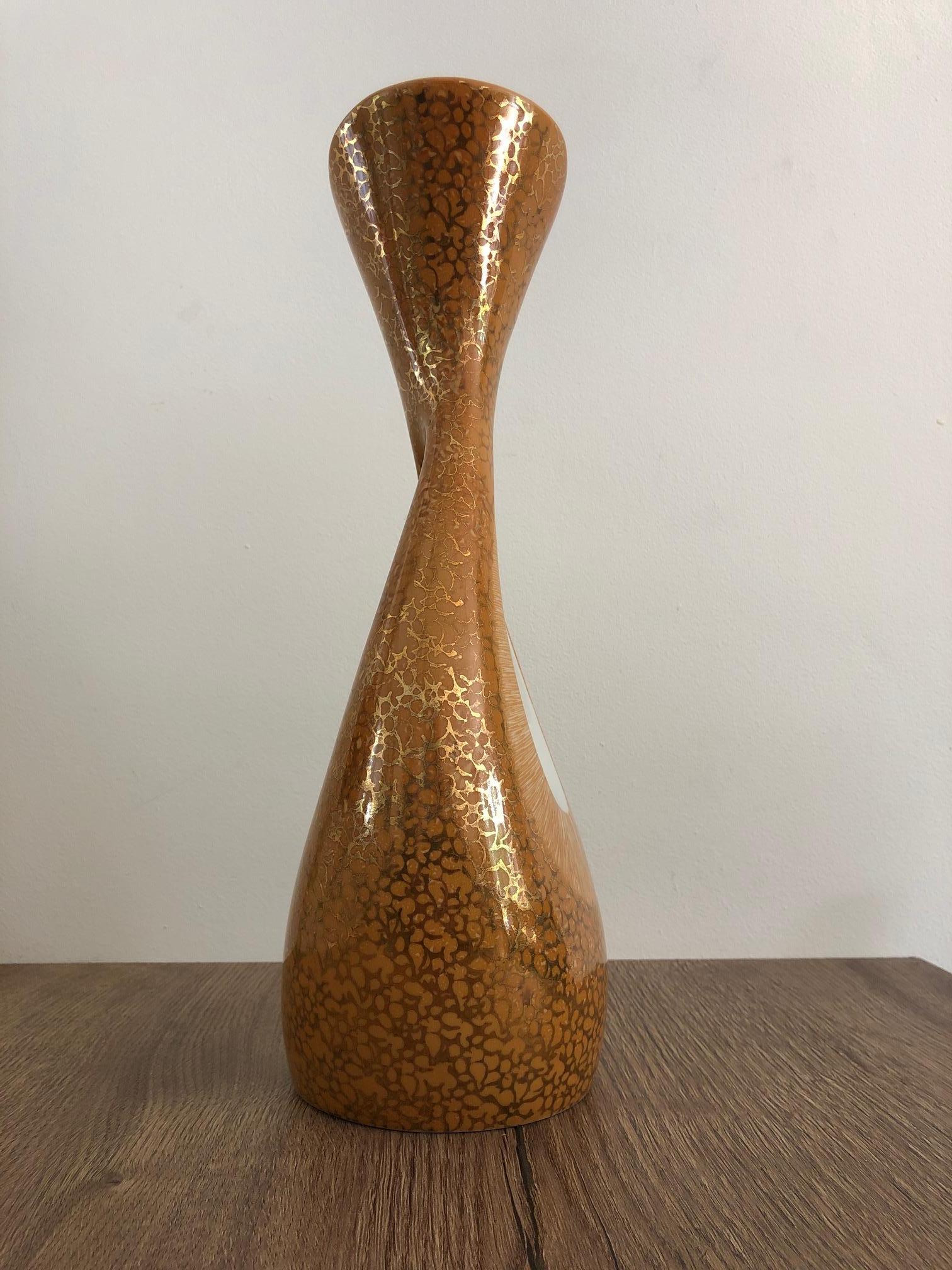 Vase by Zbigniewa Śliwowska-wawrzyniak for Ćmielów, 1960s For Sale 1