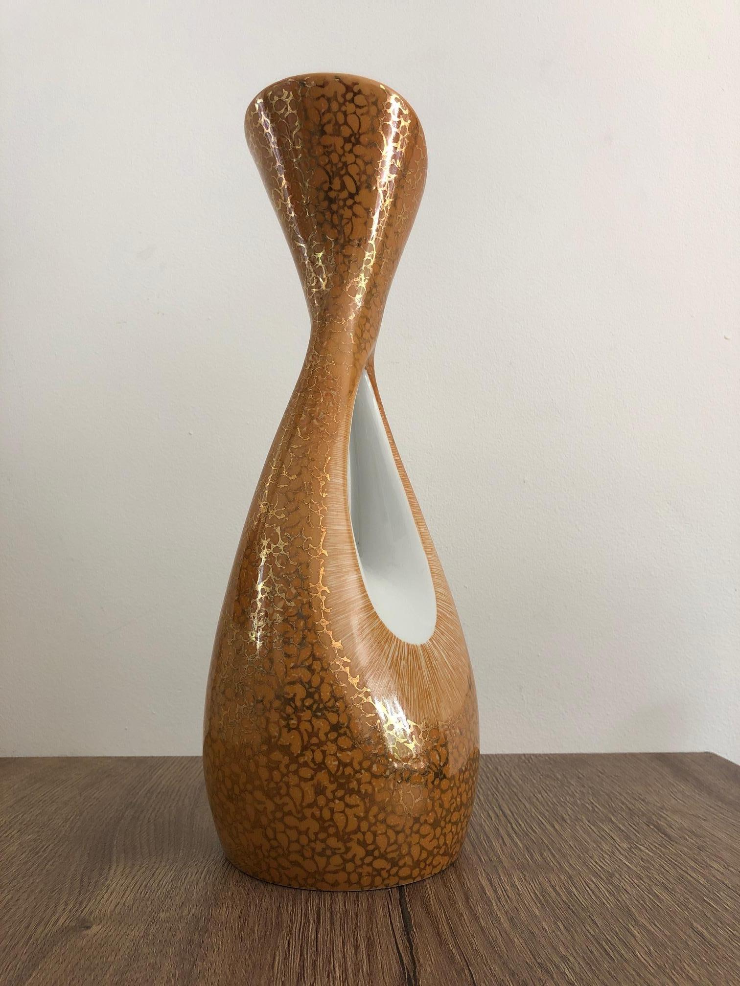 Vase by Zbigniewa Śliwowska-wawrzyniak for Ćmielów, 1960s For Sale 2