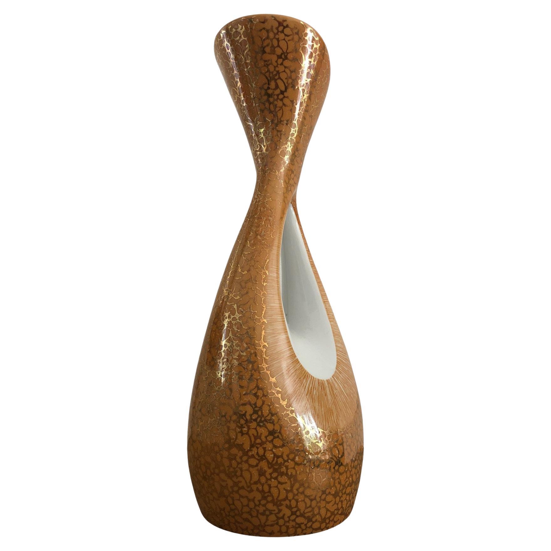 Vase by Zbigniewa Śliwowska-wawrzyniak for Ćmielów, 1960s For Sale
