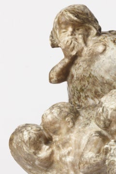 Vase Called "The Ages of Life", by Grosjean for Mougin Frères, circa 1902