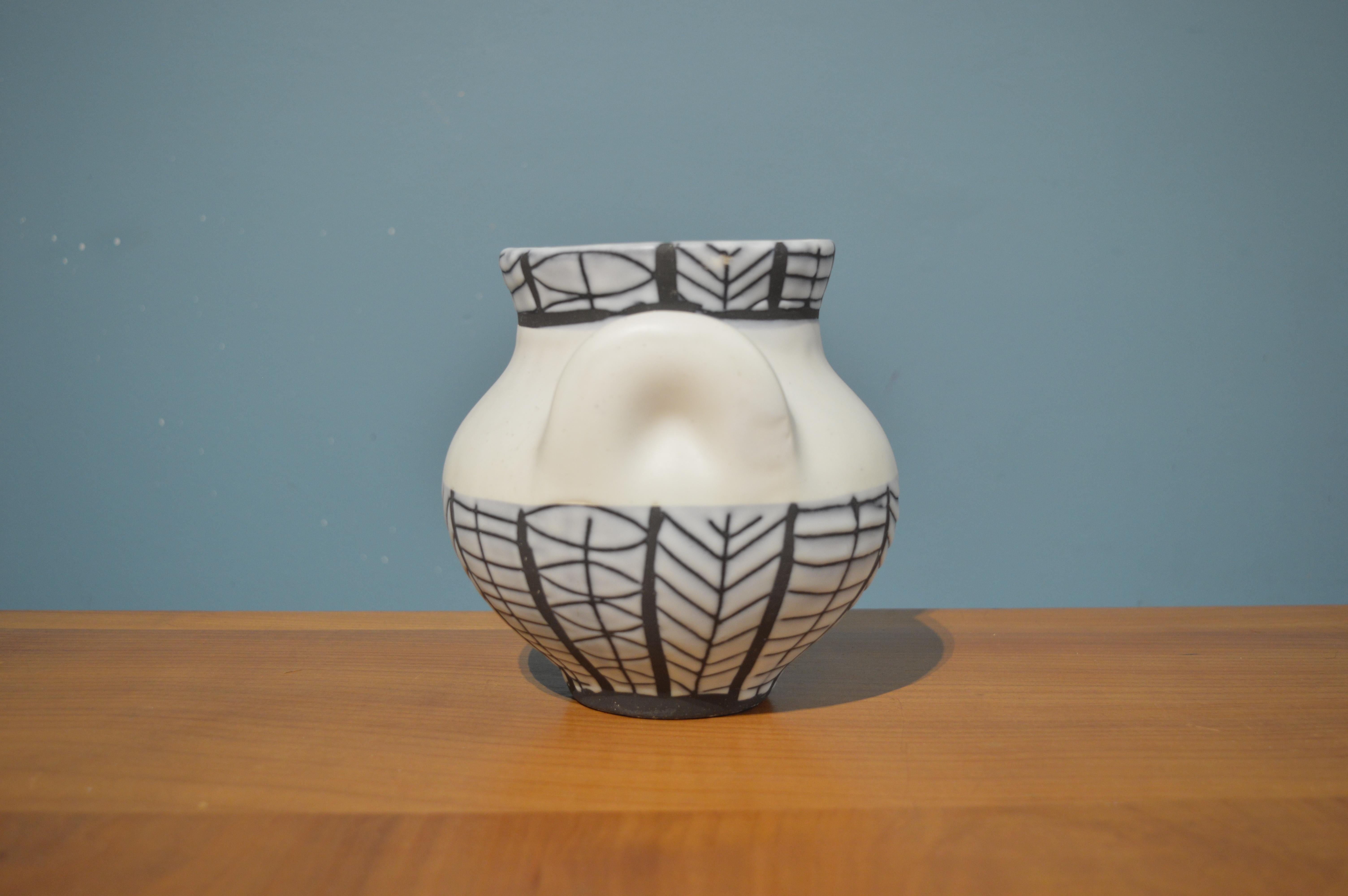 Mid-Century Modern Vase Capron
