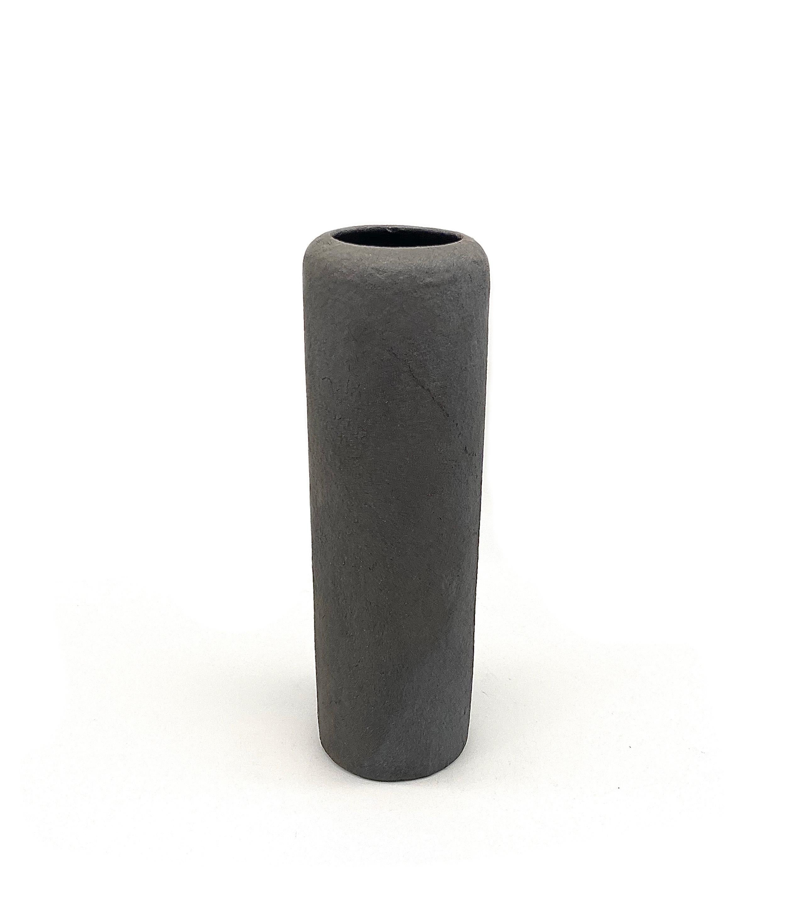 Modern Vase Carbon III, Jean François Reboul For Sale