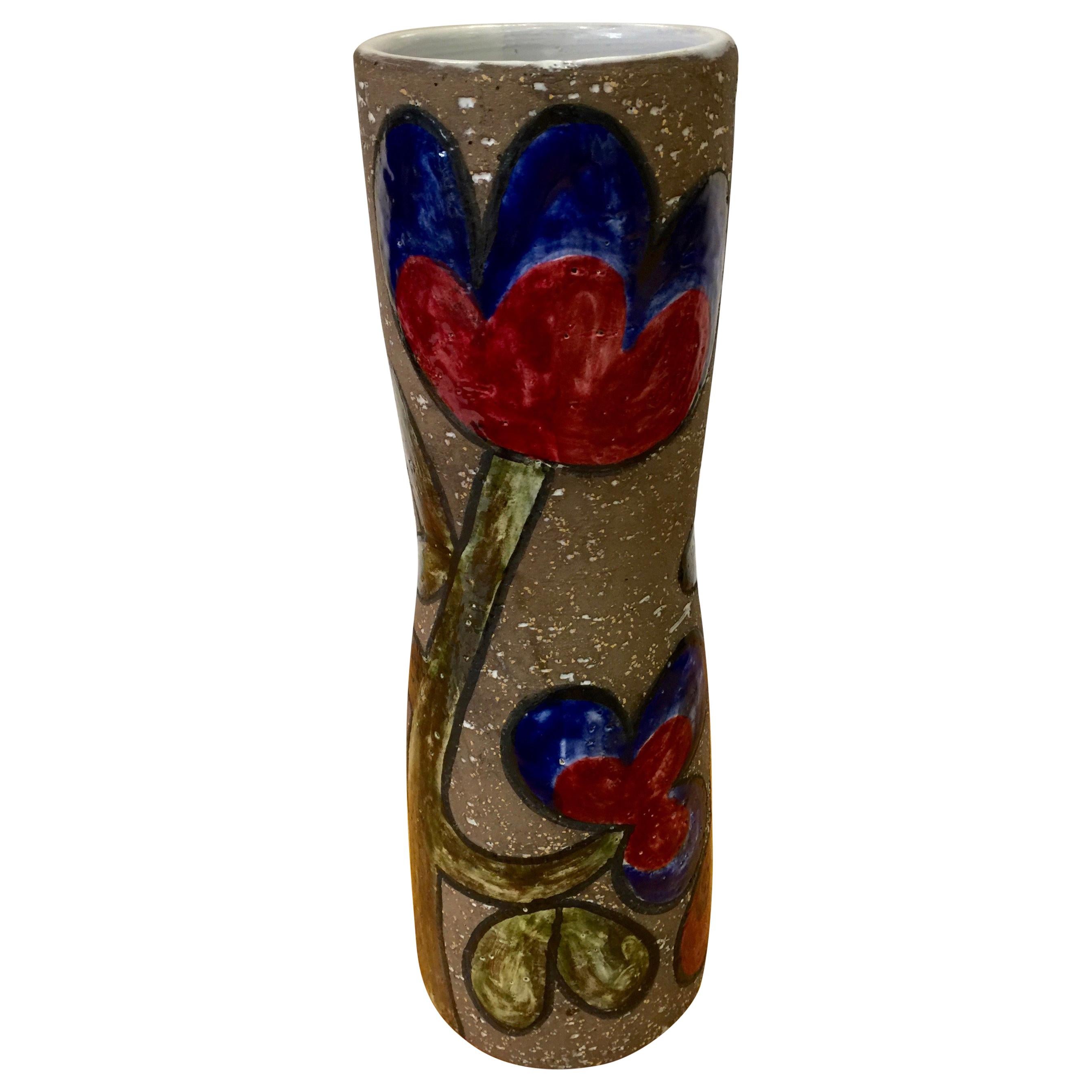 Vase Cardus by Mari Simmulson for Upsala Eleby 1967 For Sale