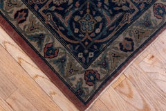 Vase Carpet Pattern Antique Tabriz Rug