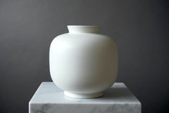 Vase 'Carrara' by Wilhelm Kåge for Gustavsberg Studio, Sweden, 1940s