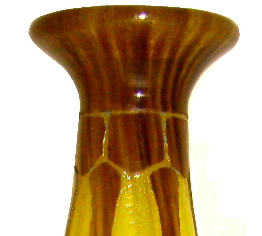 Vase Chats, Le Verre Français, Style : Art Nouveau, Liberty, 1918 en vente 14