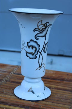 Vase Ceramic Lavenia made in Italy 1930 Guido Andloviz
