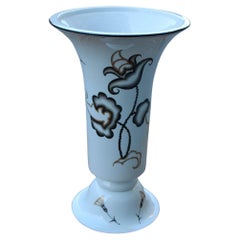 Vintage Vase Ceramic Lavenia made in Italy 1930 Guido Andloviz 