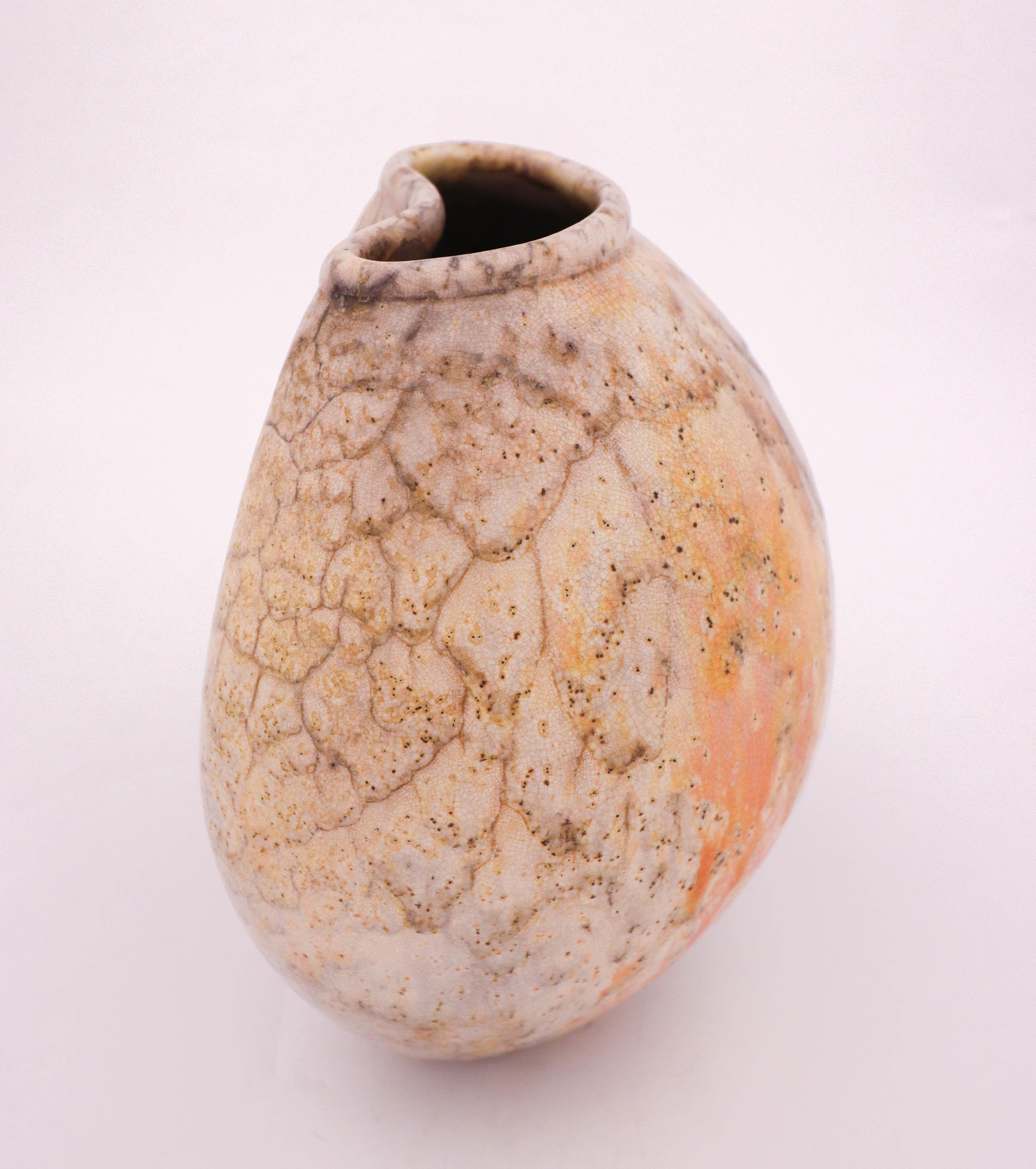Vase, Ceramics by Hans Hedberg, Biot, France 1