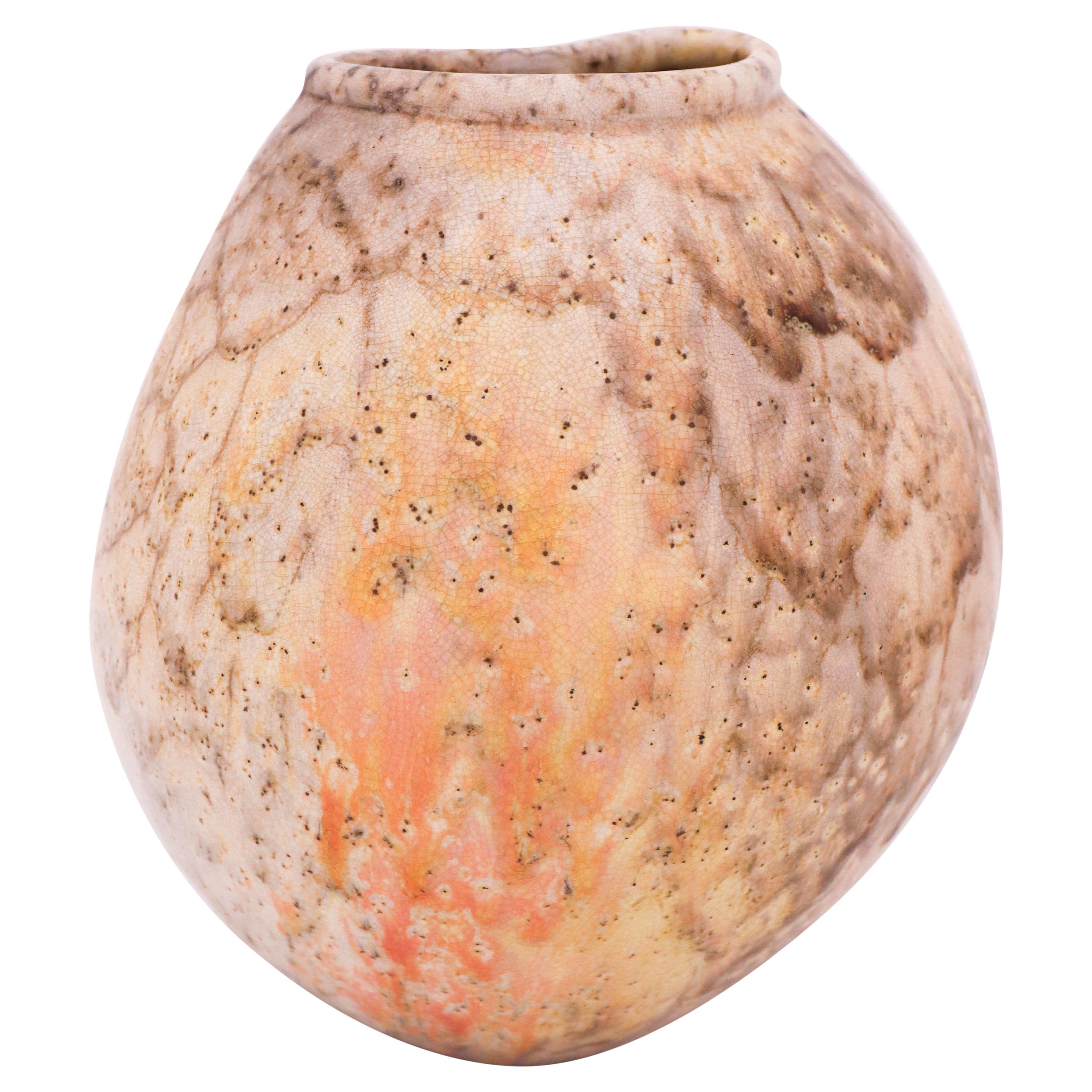 Vase, Ceramics by Hans Hedberg, Biot, France