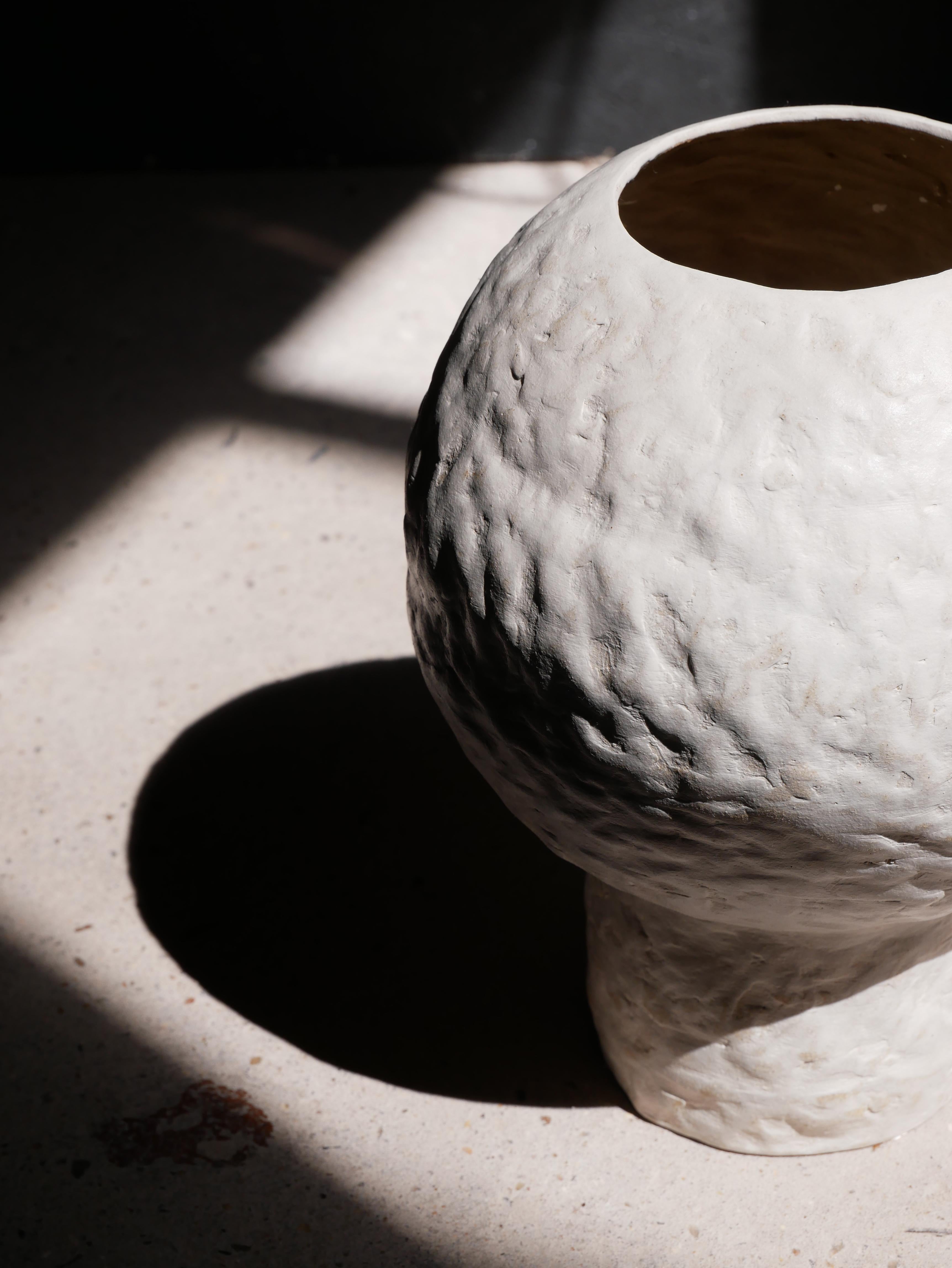 Vernissé Vase, céramique contemporaine française en vente
